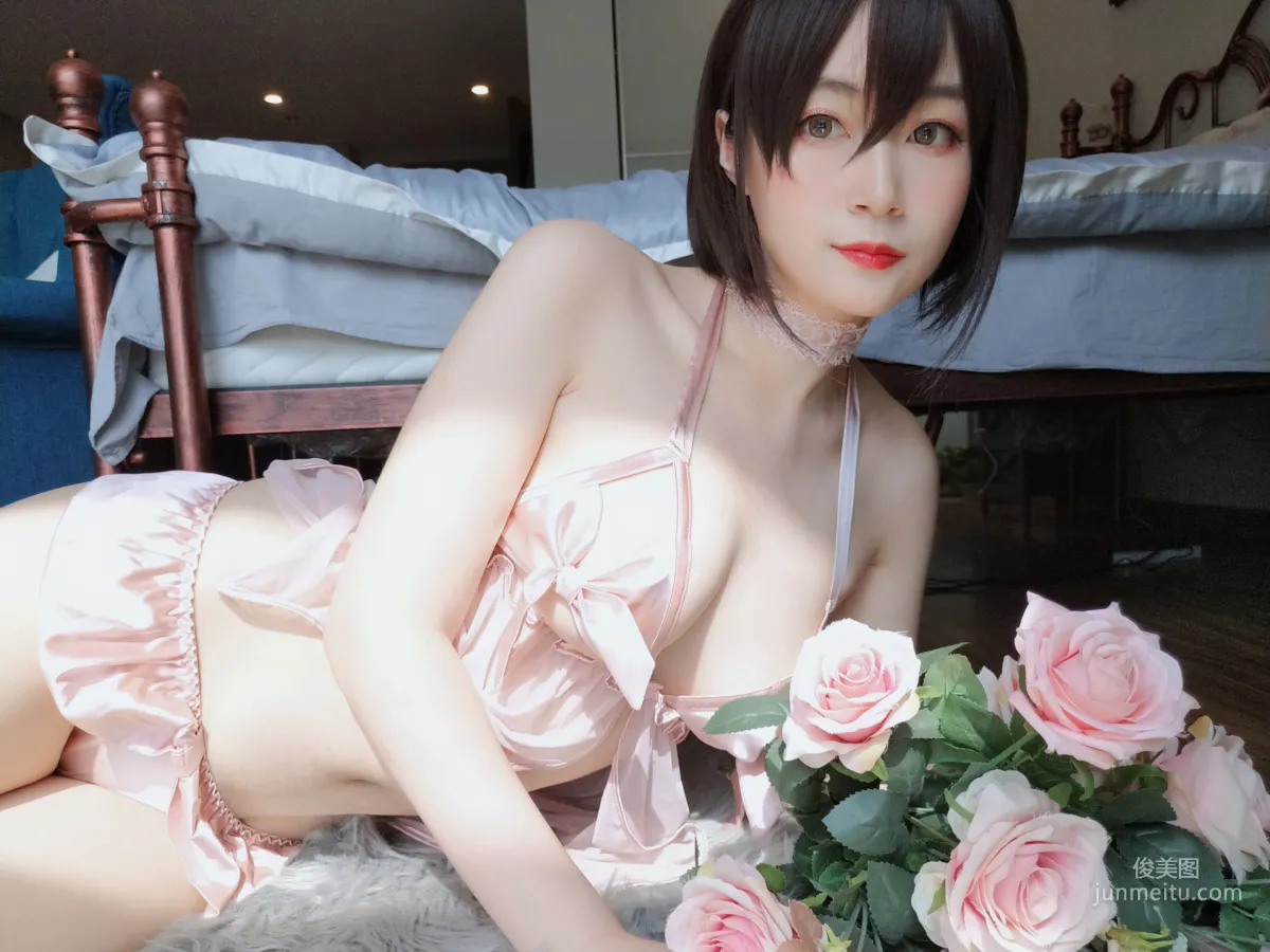 COSER白銀81《粉色睡衣》 [COSPLAY少女] 寫真集 28