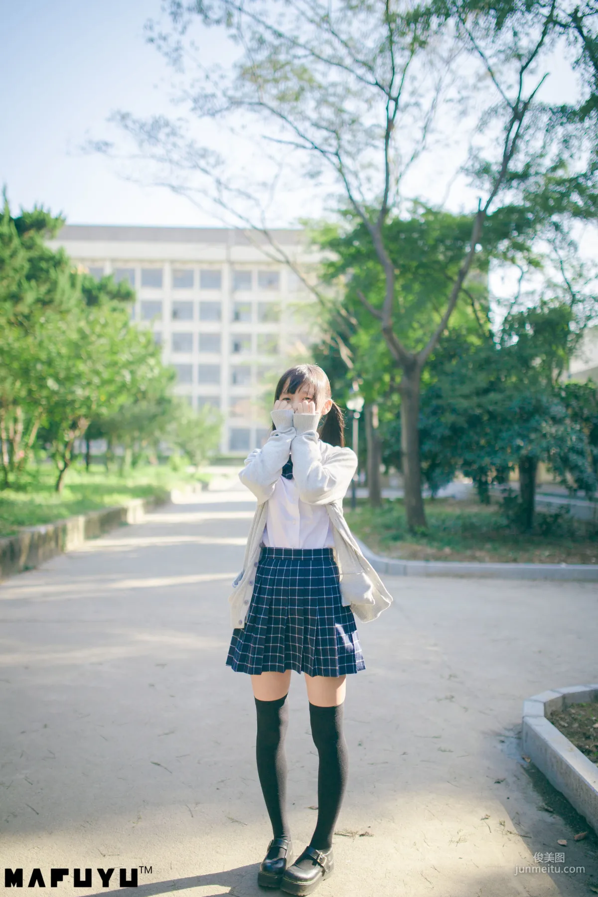 神楽坂真冬《陽光校服系列》 [COSPLAY美女] 寫真集 79