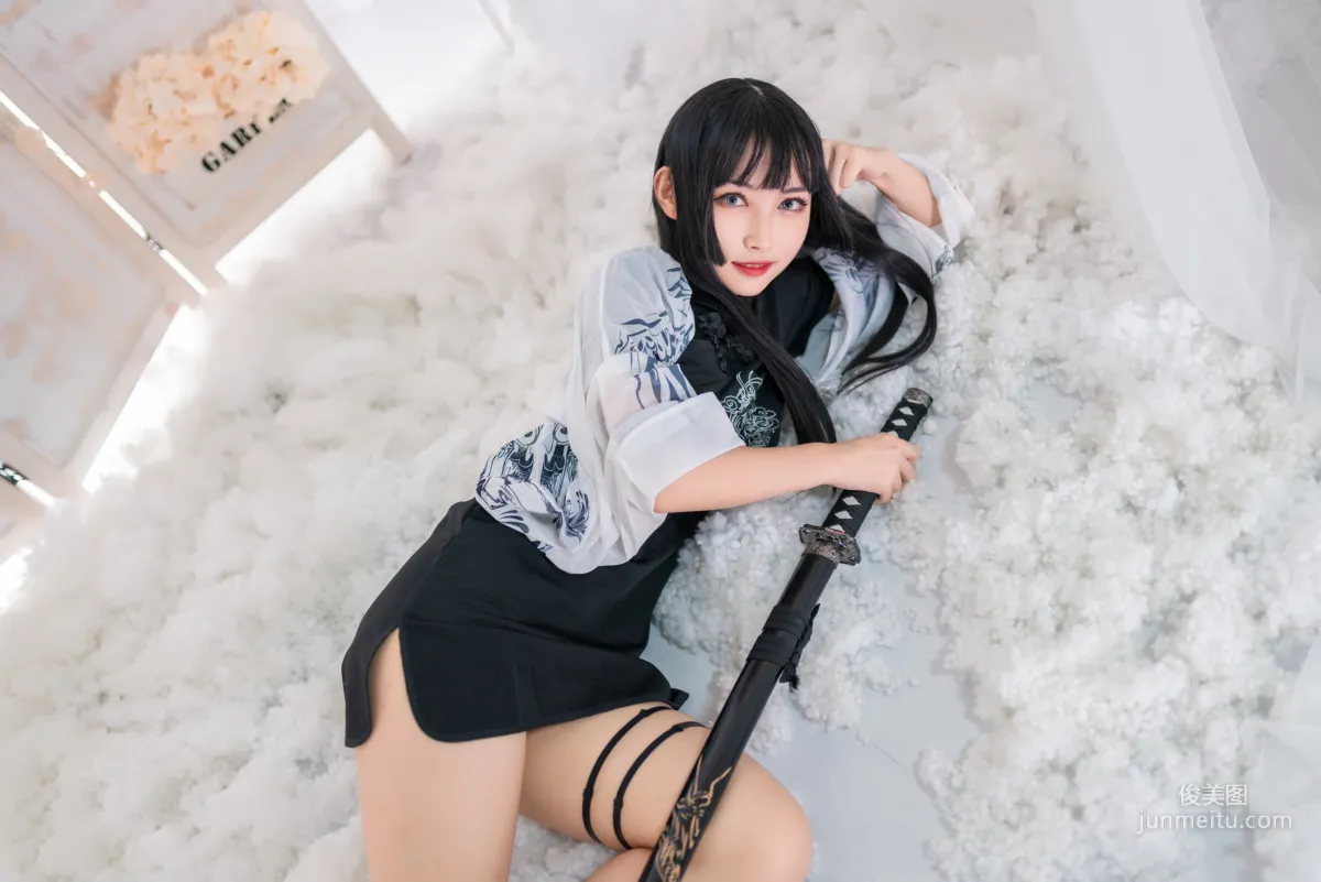 《剑道少女》 [喵糖映画] VOL.008 写真集35
