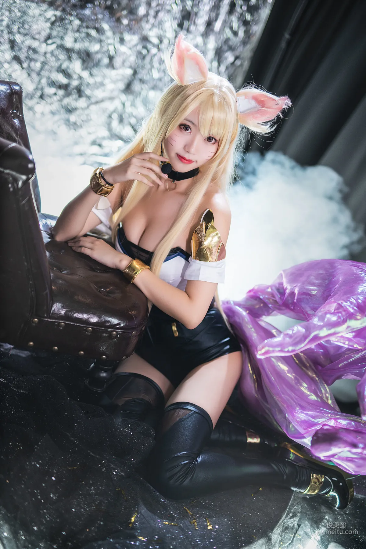 COSER黑川《阿狸 KDA》 [COSPLAY少女] 写真集20