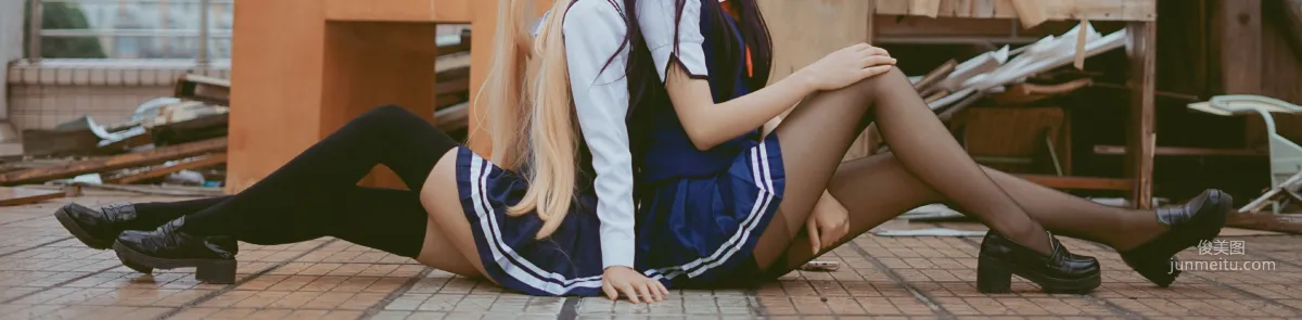 清純少女五更百鬼《學姐校服》 [COSPLAY美女] 寫真集 10