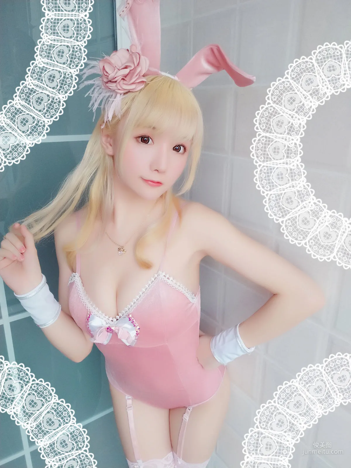 星之遲遲《粉紅泡泡包》 [COSPLAY美女] 寫真集 6
