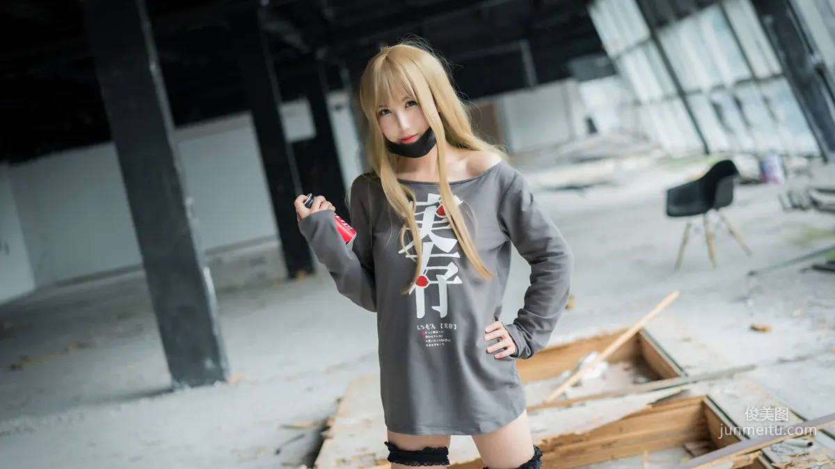 逐月su《漢森廢墟》 [COSPLAY美少女] 寫真集 23