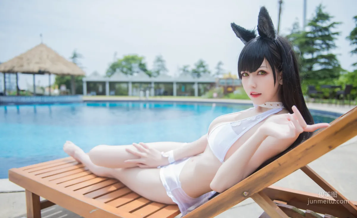 COSER你的負卿《愛宕泳裝》 [COSPLAY福利] 寫真集 13