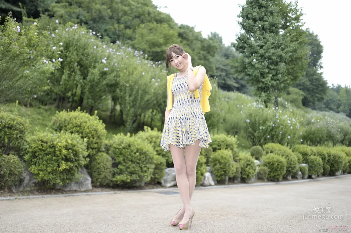 李恩慧《公園短裙外拍》 [韓國美女] 寫真集 79