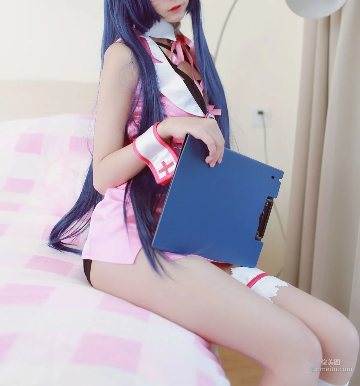 清純少女五更百鬼《阿狸護士服》 [COSPLAY美女] 寫真集 21