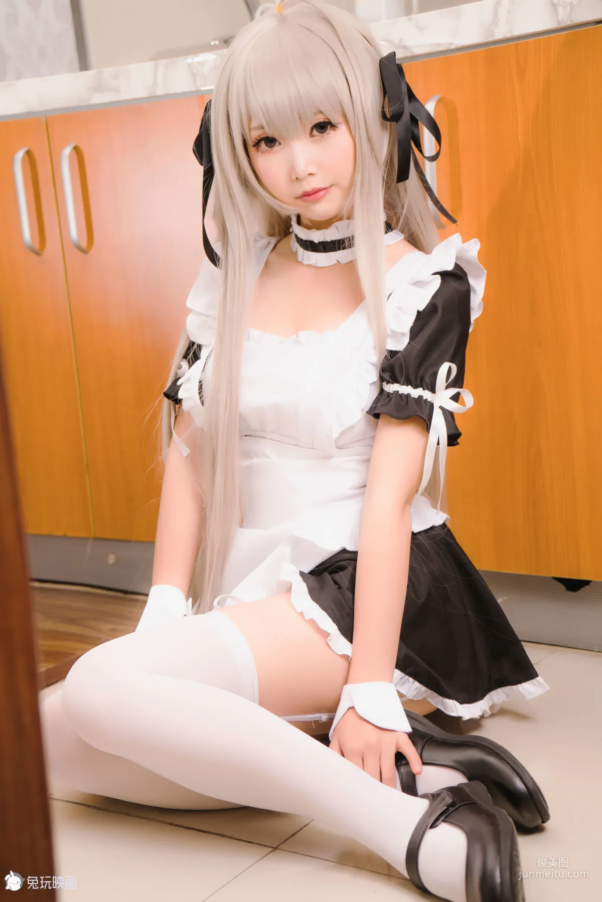 COSER面餅仙兒《雙馬尾COS》 [COSPLAY美女] 寫真集 35