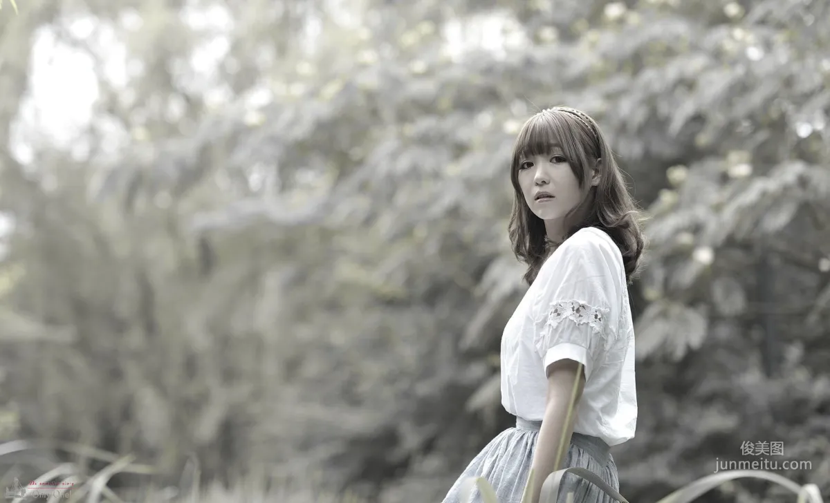 李恩慧《公園短裙外拍》 [韓國美女] 寫真集 25