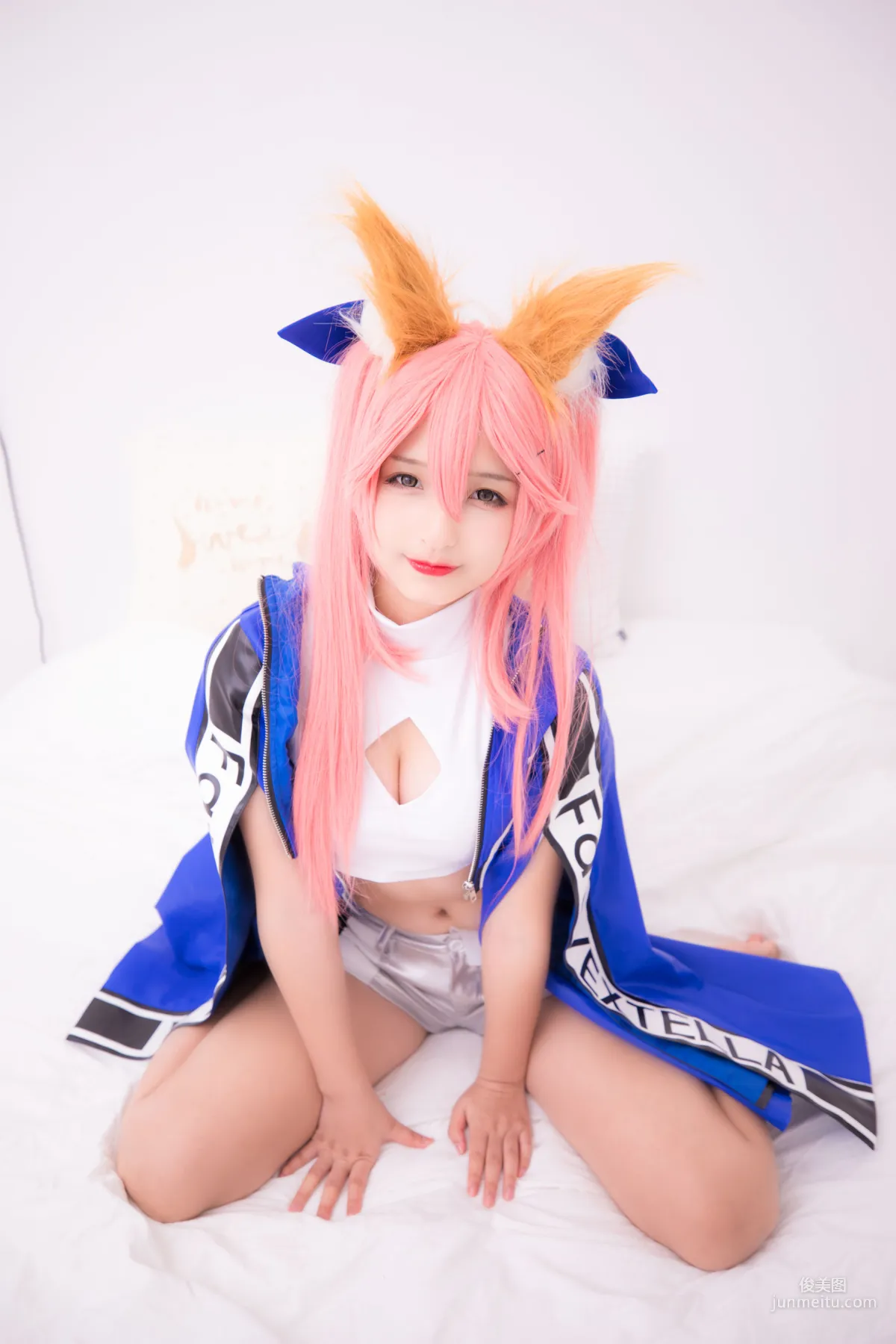 神楽坂真冬《目標はあなた、エンジン全開！！》 [蘿莉COSPLAY] 寫真集 73