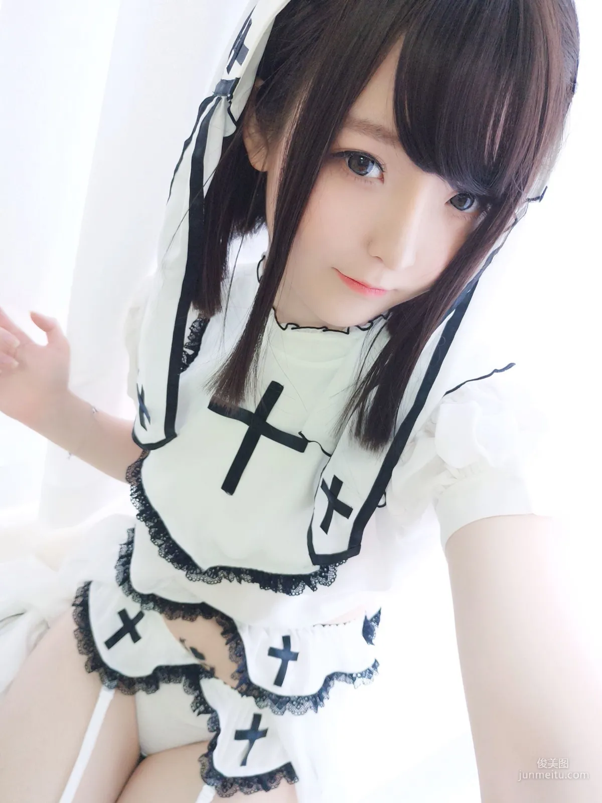 一小央澤《白修女》 [COSPLAY福利] 寫真集 15
