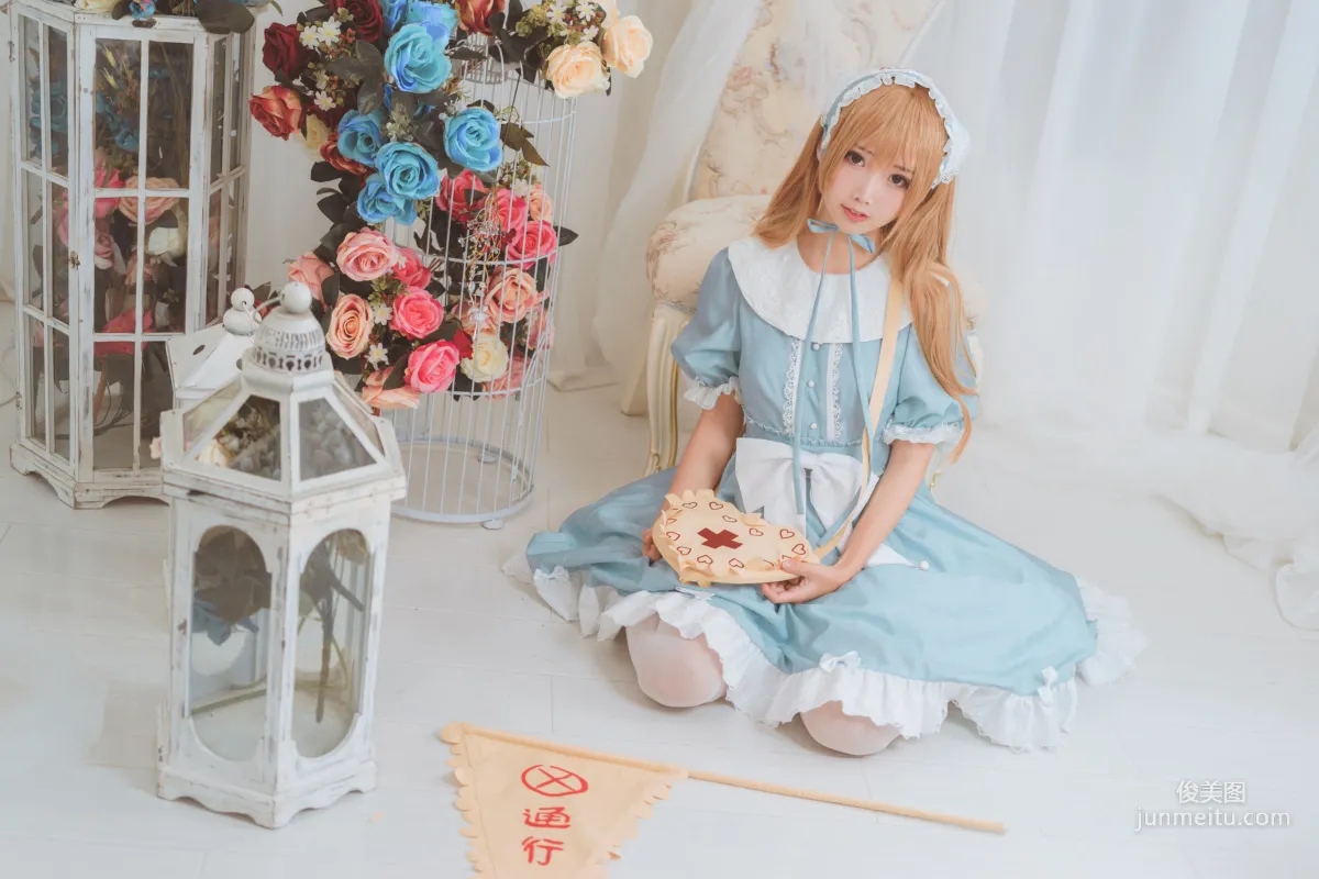 面餅仙兒《血小闆lolita》 [福利COSPLAY] 寫真集 1