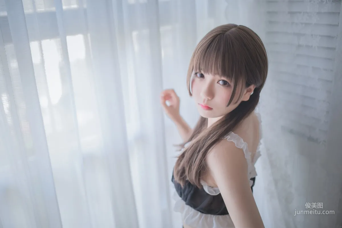 白金Saki《吊帶襪私房》 [COSPLAY福利] 寫真集 13