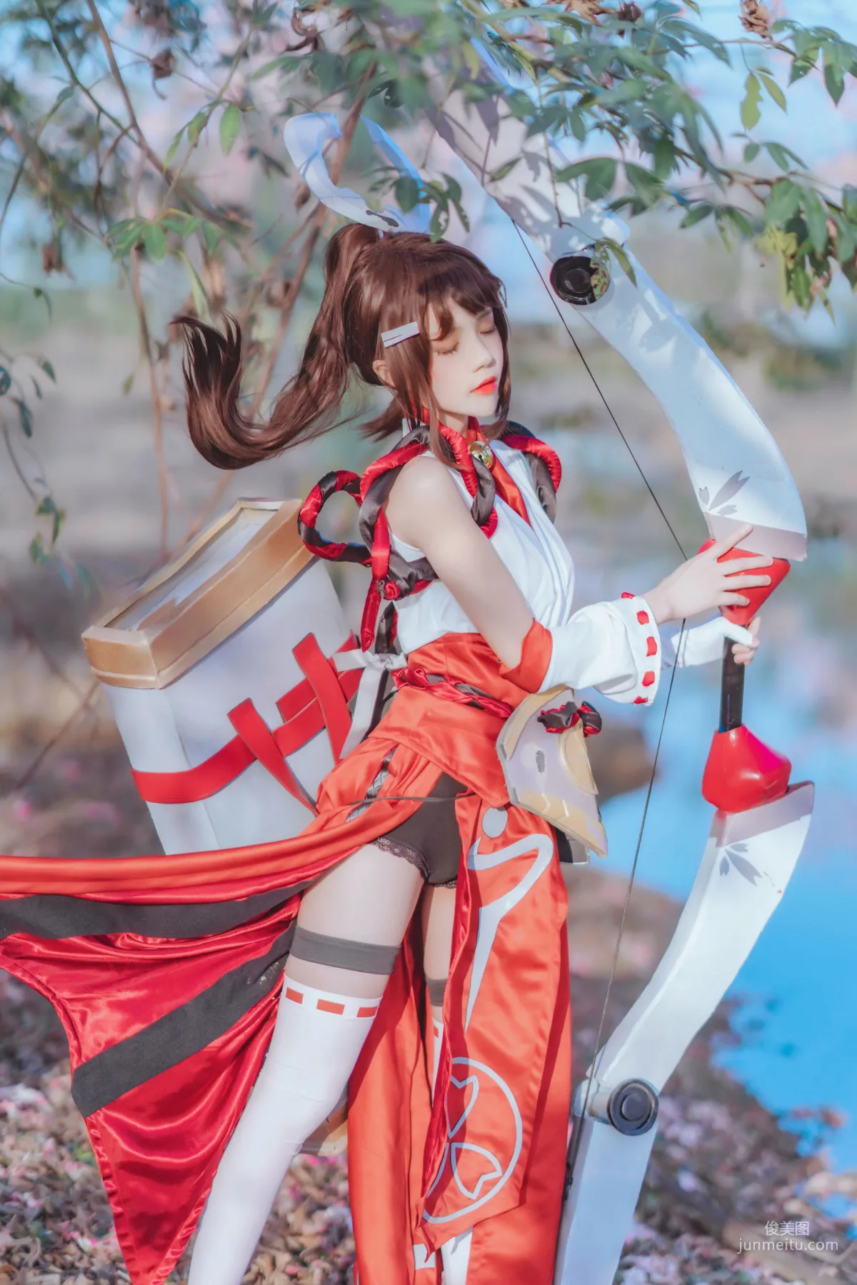 桜桃喵《伽罗COS》 [COSPLAY美女] 写真集28