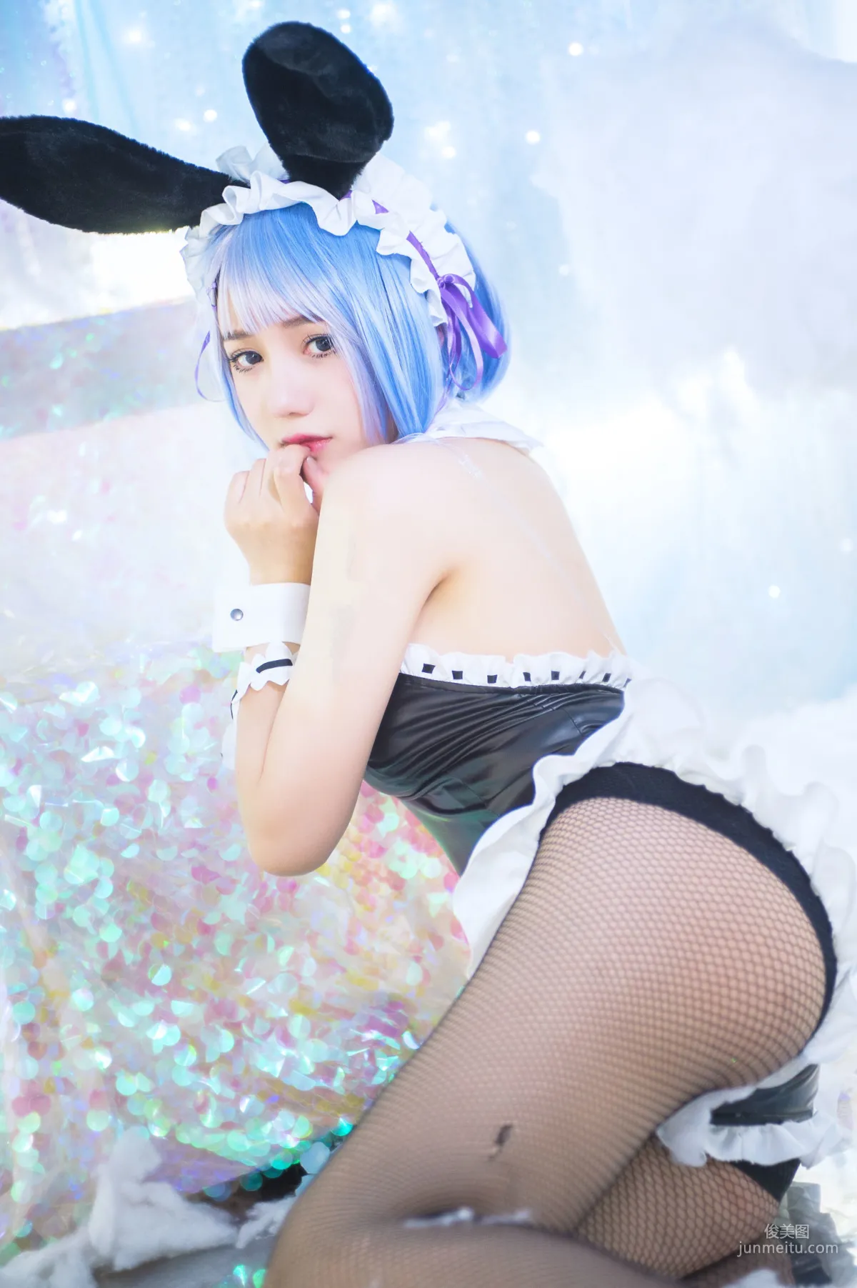 洛丽塔大哥《蕾姆兔女郎》 [COSPLAY少女] 写真集2