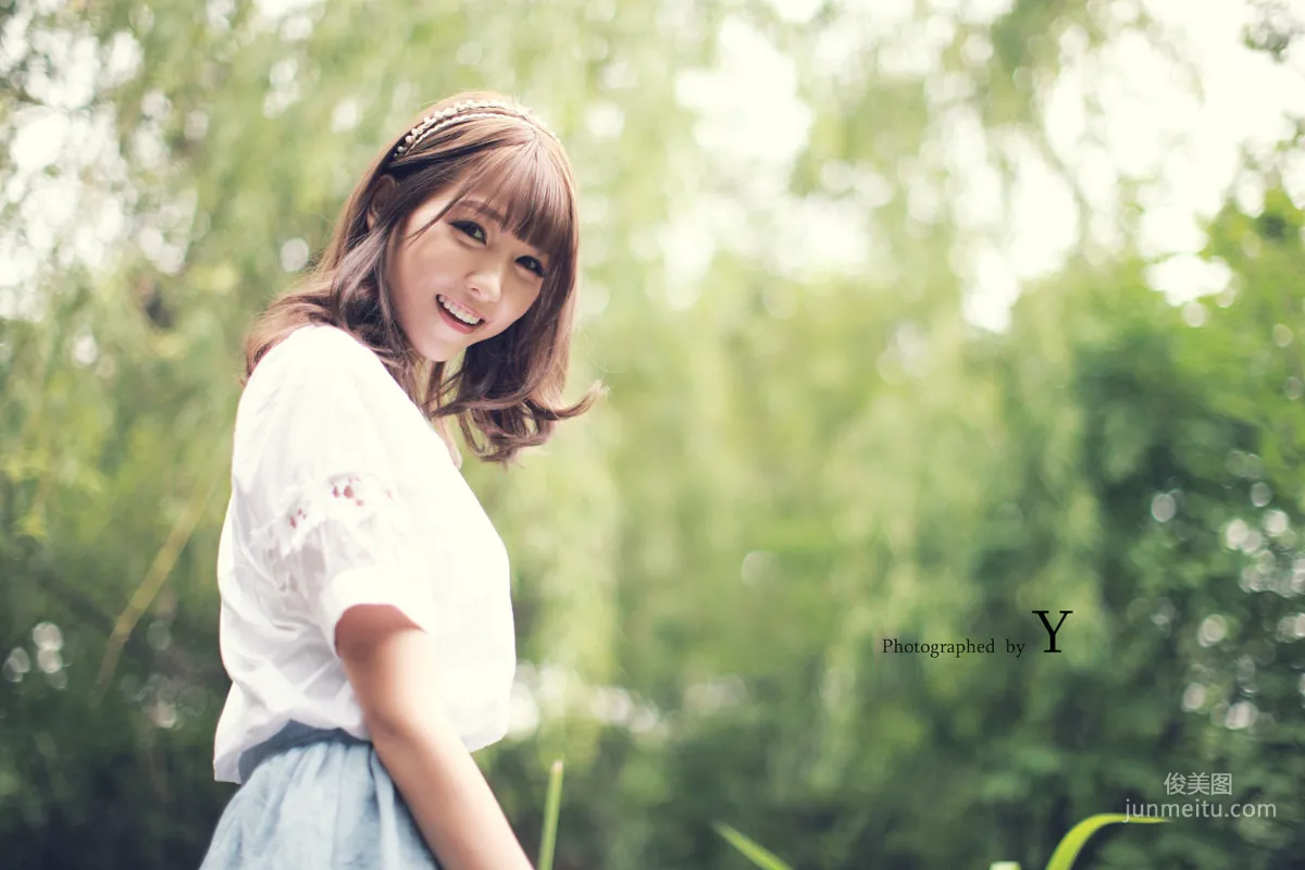李恩慧《公園短裙外拍》 [韓國美女] 寫真集 38