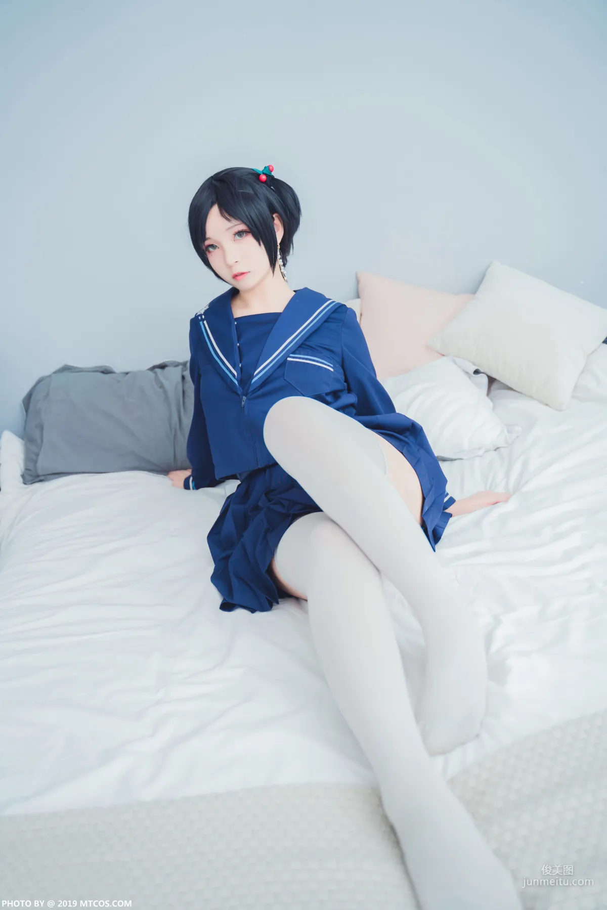 《大眼JK妹》 [喵糖映画] VOL.010 写真集10