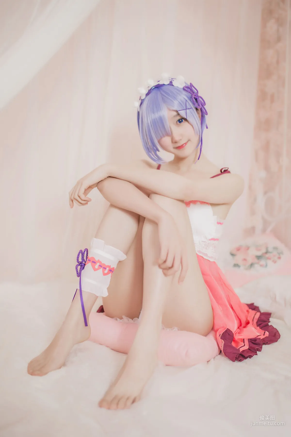 木綿綿OwO《蕾姆睡衣》 [COSER美女] 寫真集 12