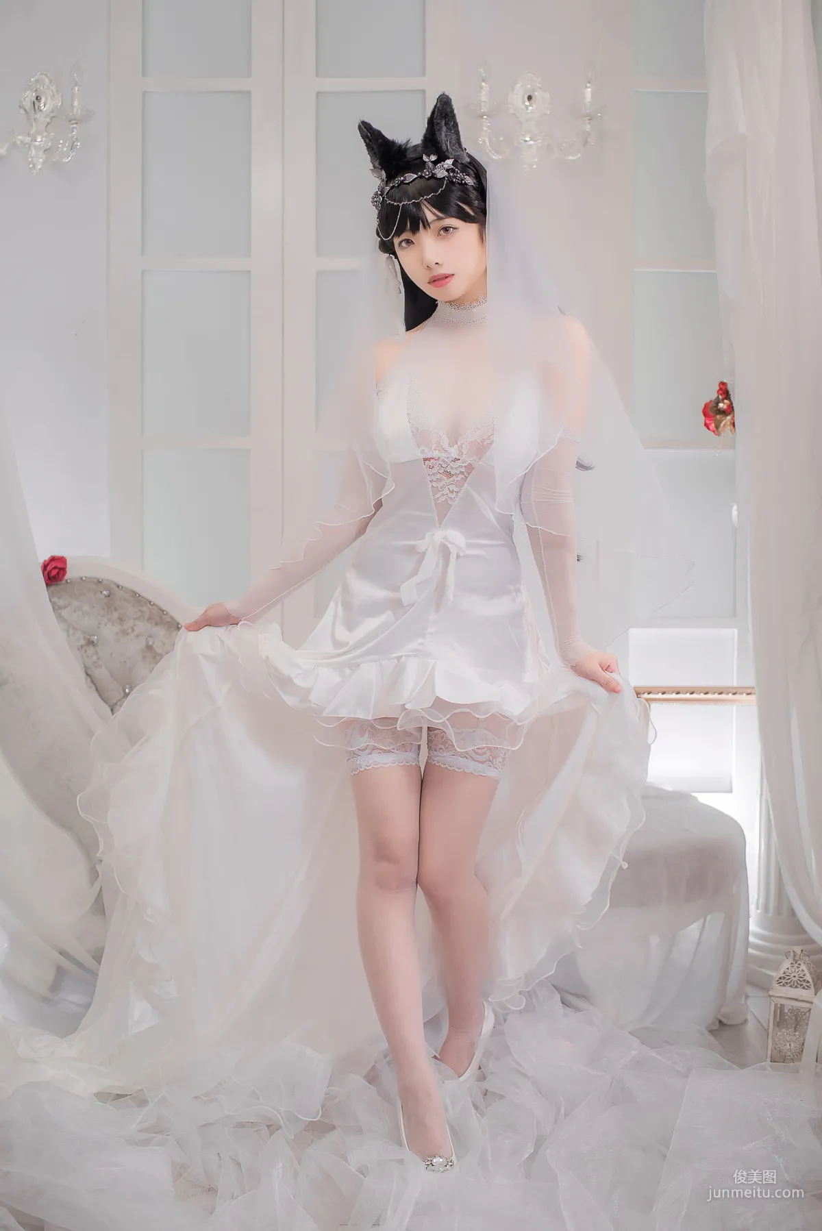 雯妹不講道理《愛宕花嫁》 [COSPLAY福利] 寫真集 20