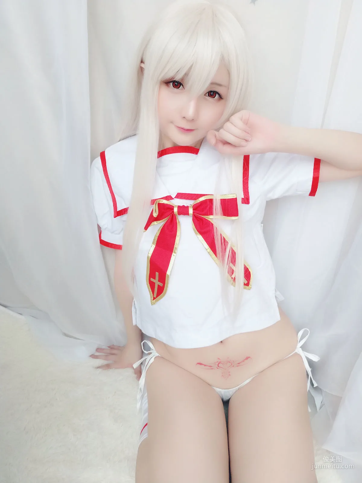 星之遲遲 《伊莉雅同人包》 [福利COSPLAY] 寫真集 35