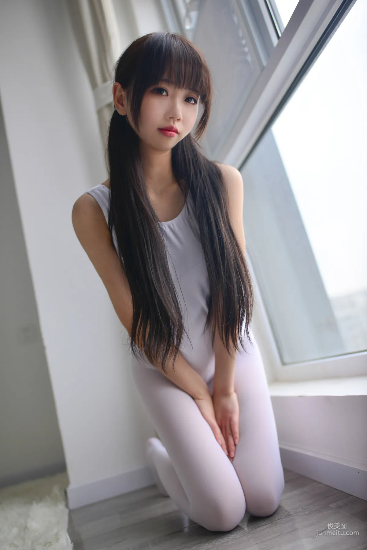 COSER雪琪SAMA《雙馬尾體操服》 [福利COSPLAY] 寫真集 13