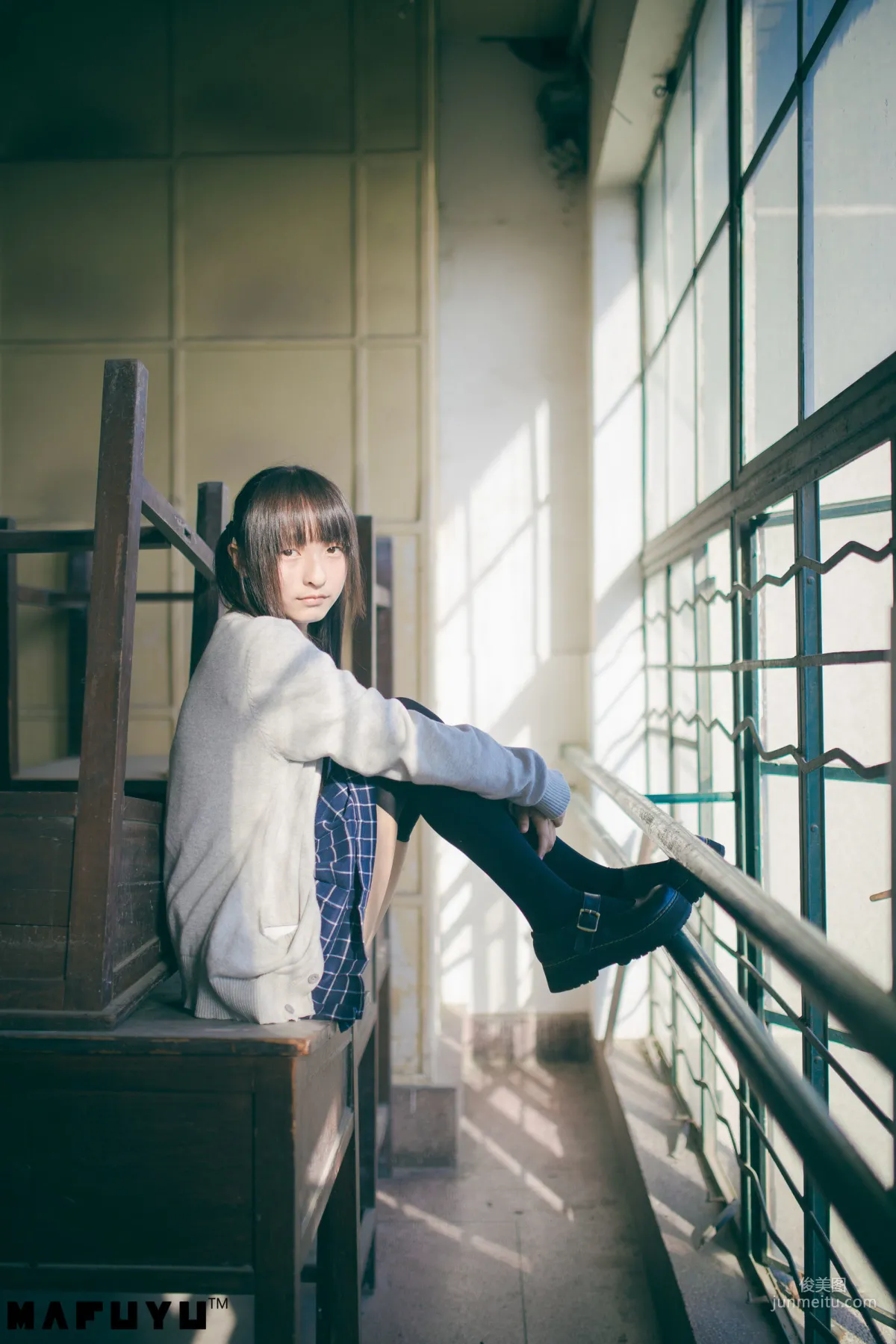 神楽坂真冬《陽光校服系列》 [COSPLAY美女] 寫真集 19