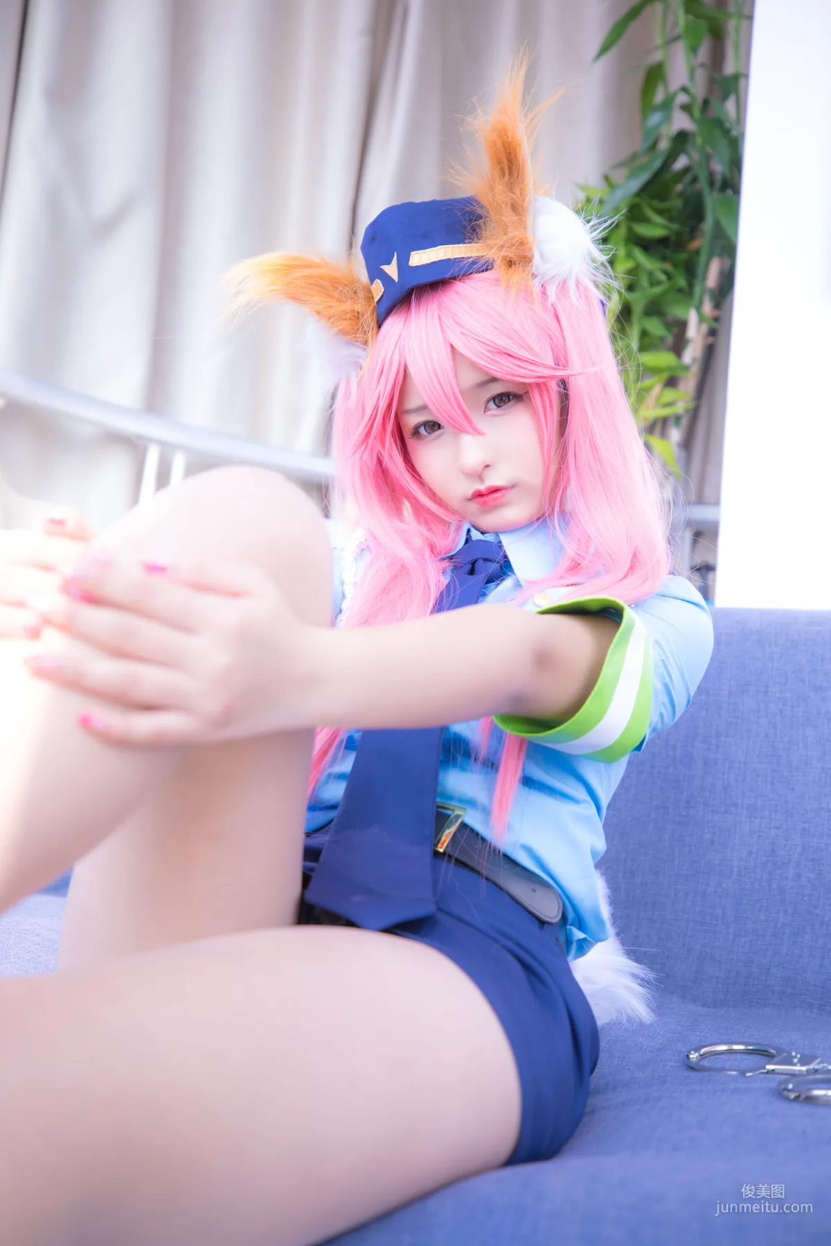 COSER神楽坂真冬《後で逮捕してもいい？》 [福利COSPLAY] 寫真集 45