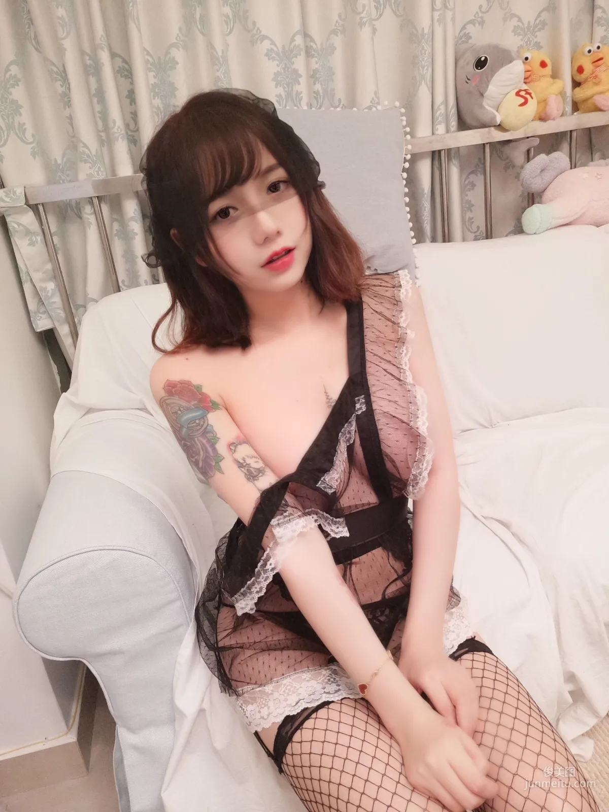 洛麗塔大哥《水手服+漁網襪》 [COSPLAY美女] 寫真集 10