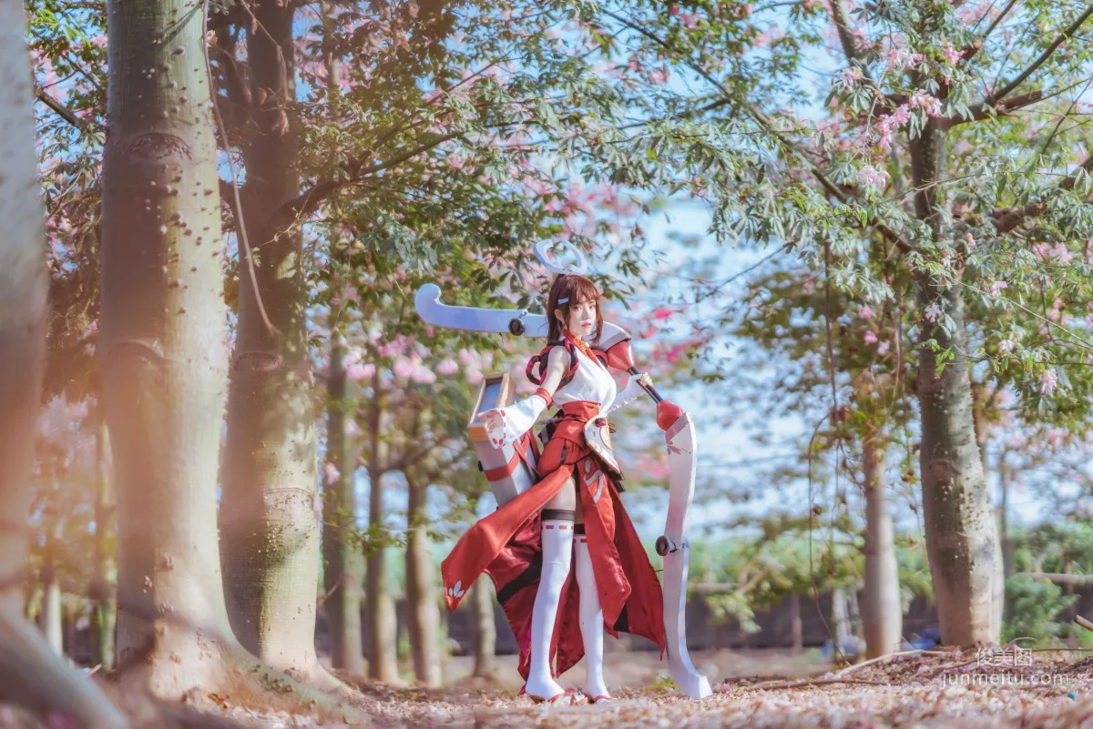 桜桃喵《伽罗COS》 [COSPLAY美女] 写真集4