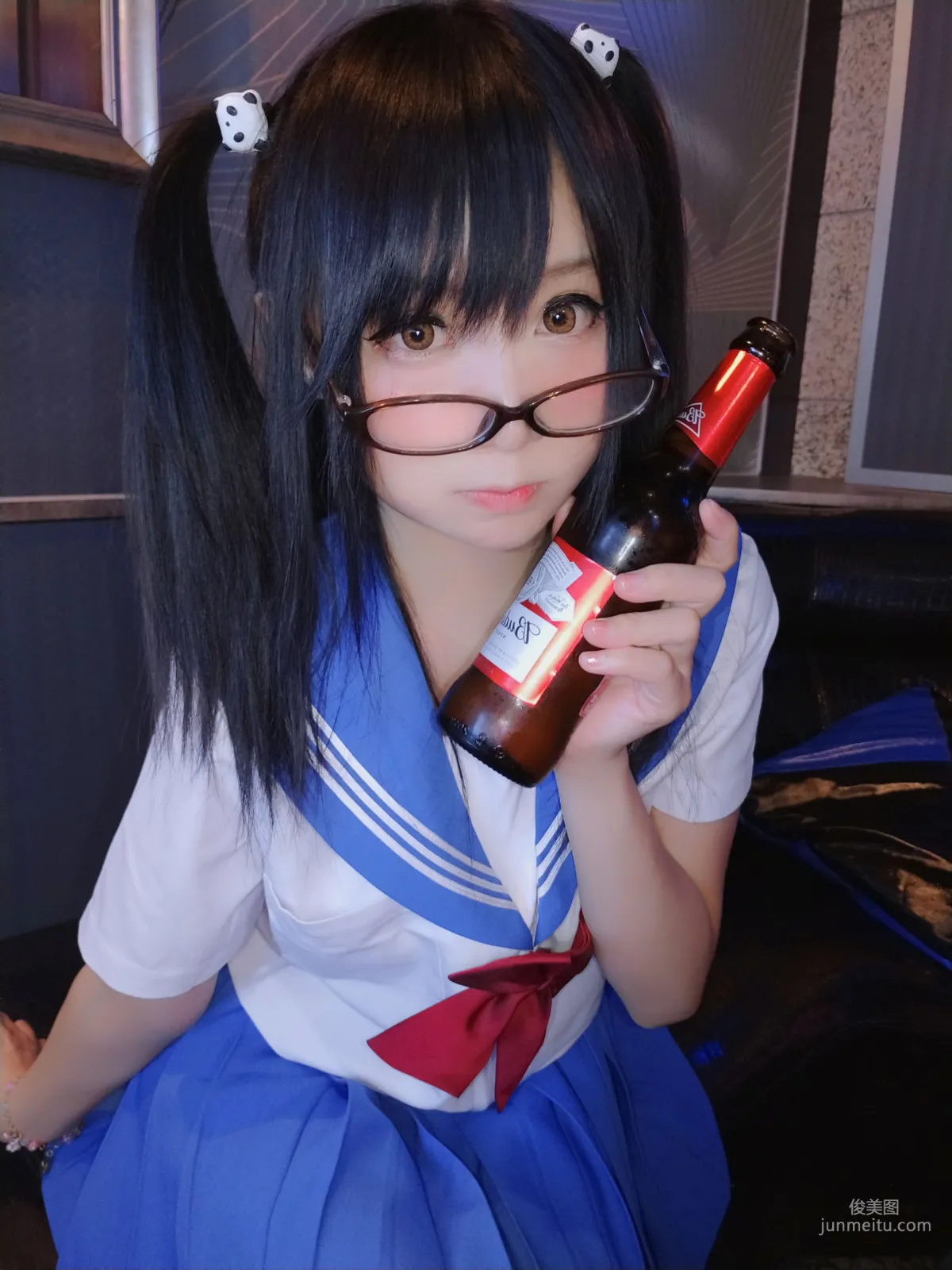 COSER搖搖樂yoyo《誘人小學妹》 [COSPLAY福利] 寫真集 1