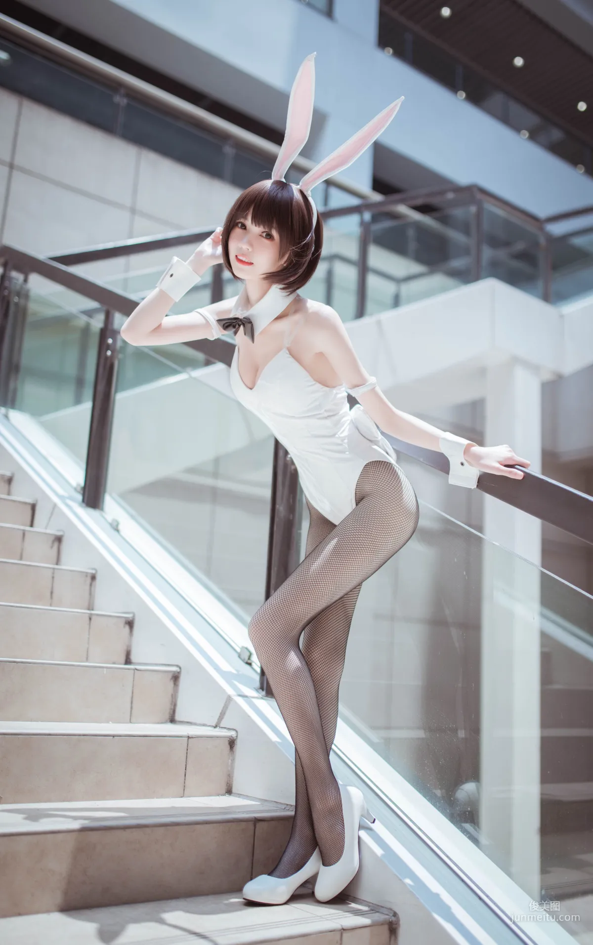 COSER你的負卿《聖人惠兔女郎》 [COSPLAY福利] 寫真集 1
