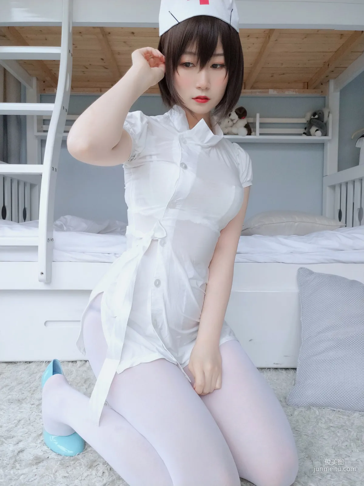 白銀81《白絲小護士》 [COSPLAY少女] 寫真集 50