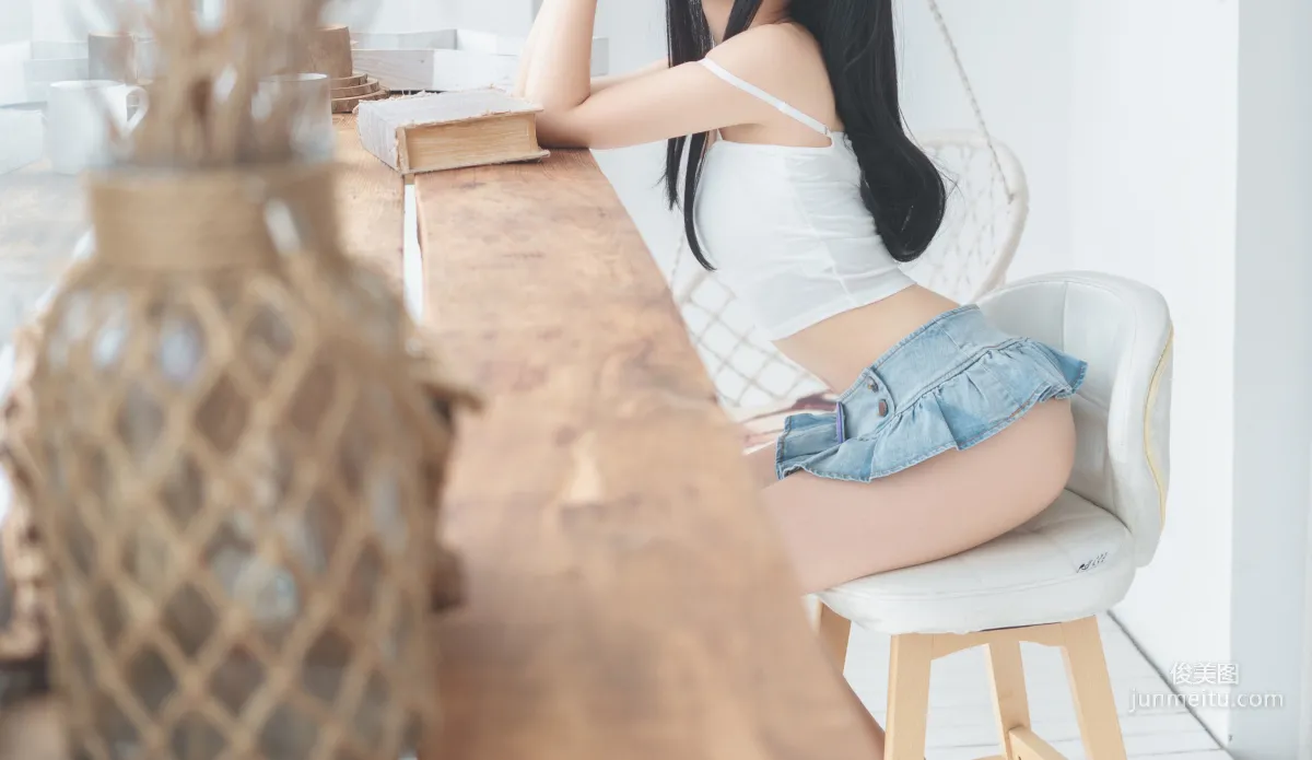 面饼仙儿《可爱女友》 [福利COSPLAY] 写真集8