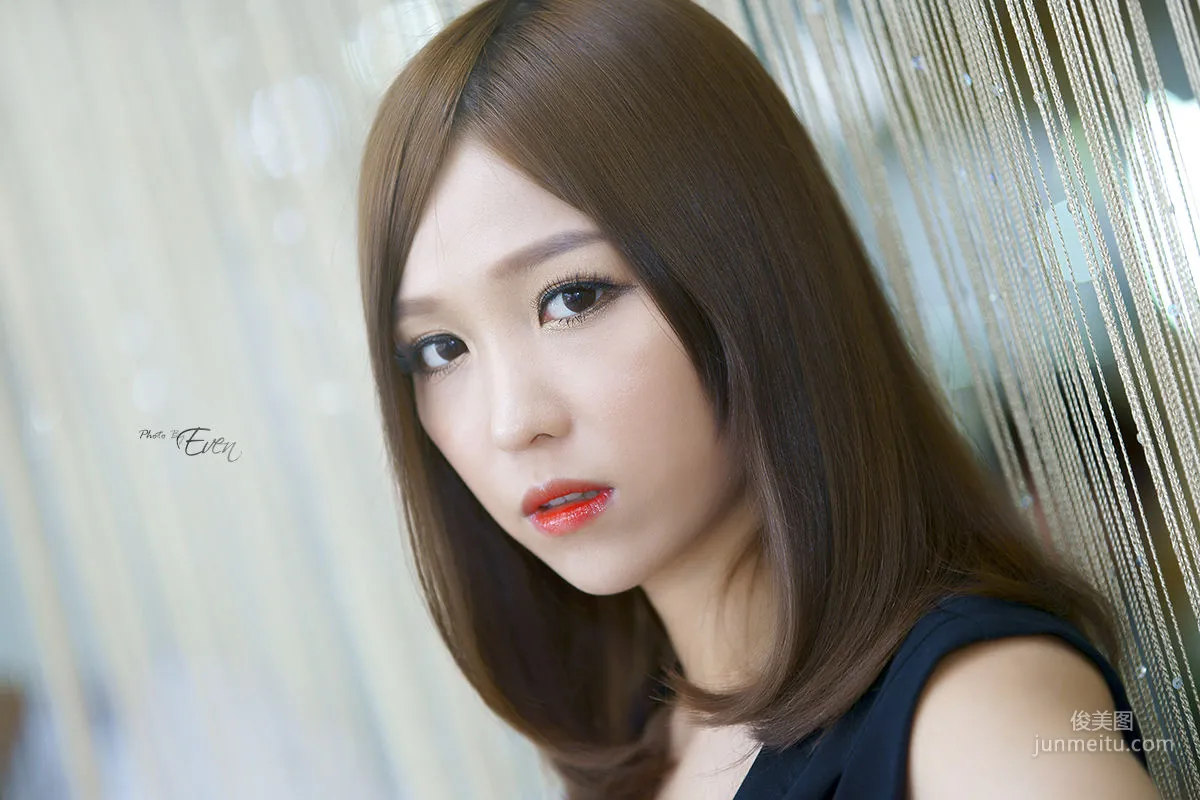 李恩慧《黑裙女强人》写真集12