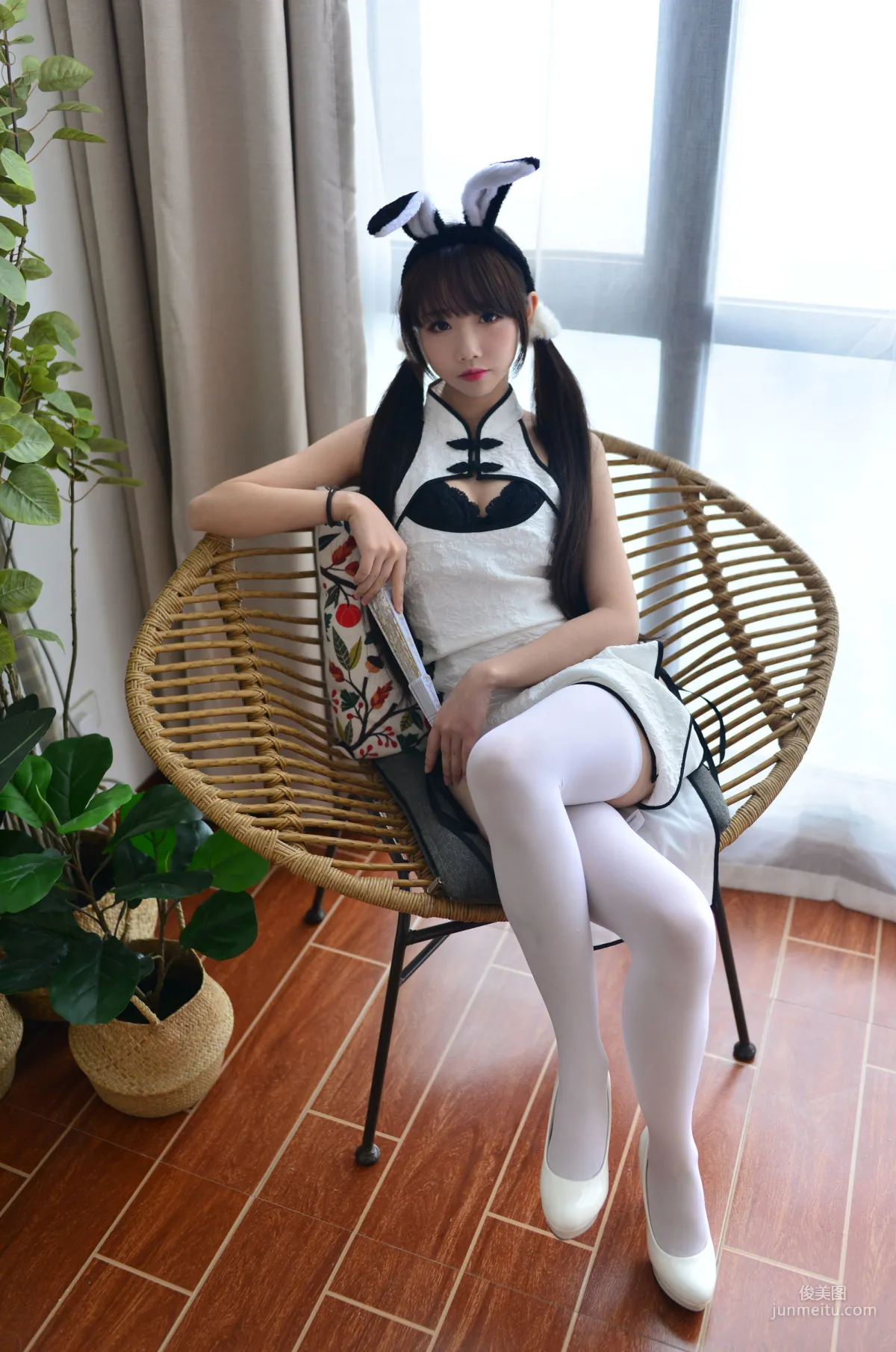 COSER雪琪SAMA 《七三旗袍》 [福利COSPLAY] 寫真集 1