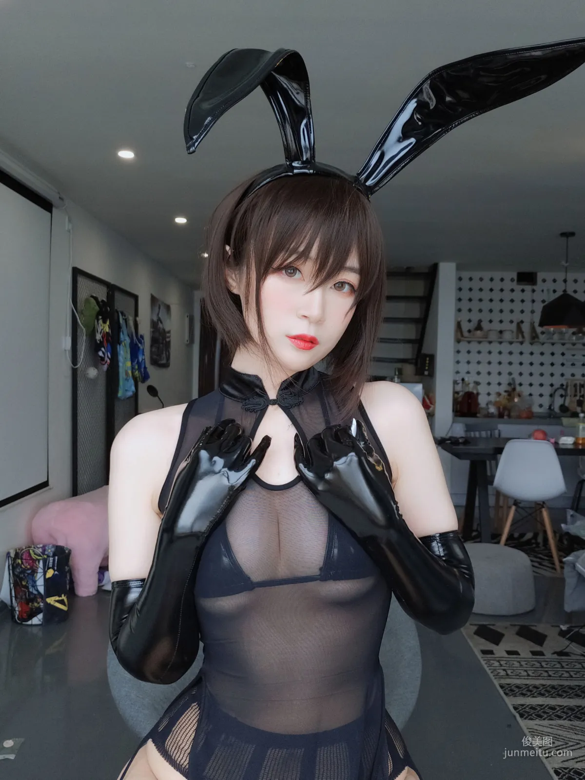 COSER白銀81《透明旗袍》 [COSPLAY少女] 寫真集 6