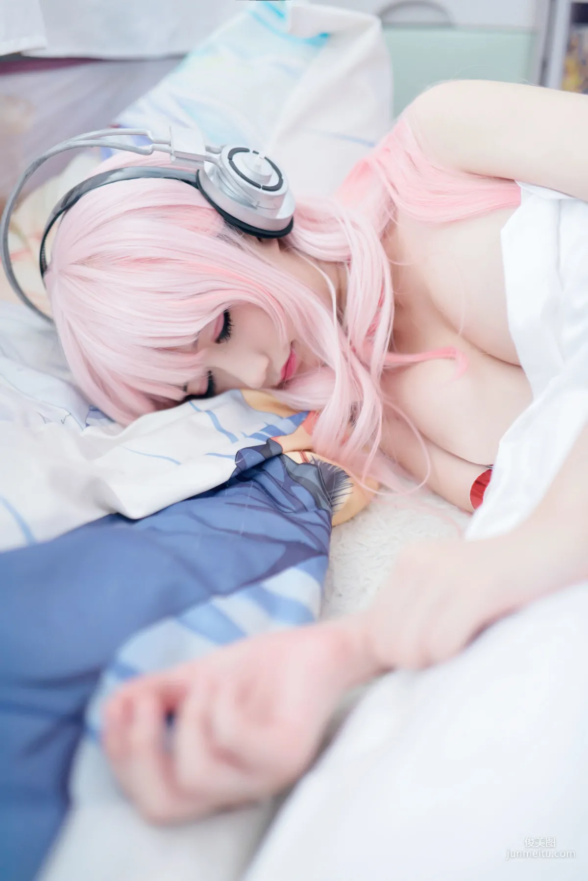 NAGISA魔物喵《Super Sonico 索尼子》 [COSPLAY美女] 寫真集 15
