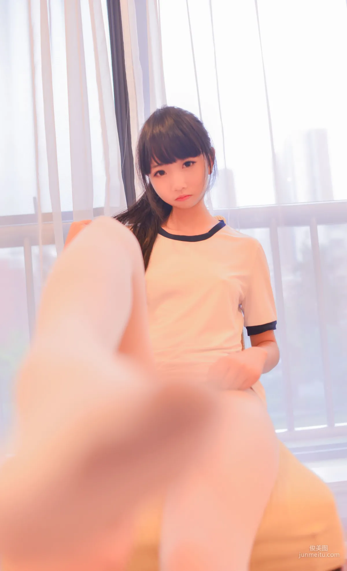 COSER雪琪SAMA《體操服》 [福利COSPLAY] 寫真集 9