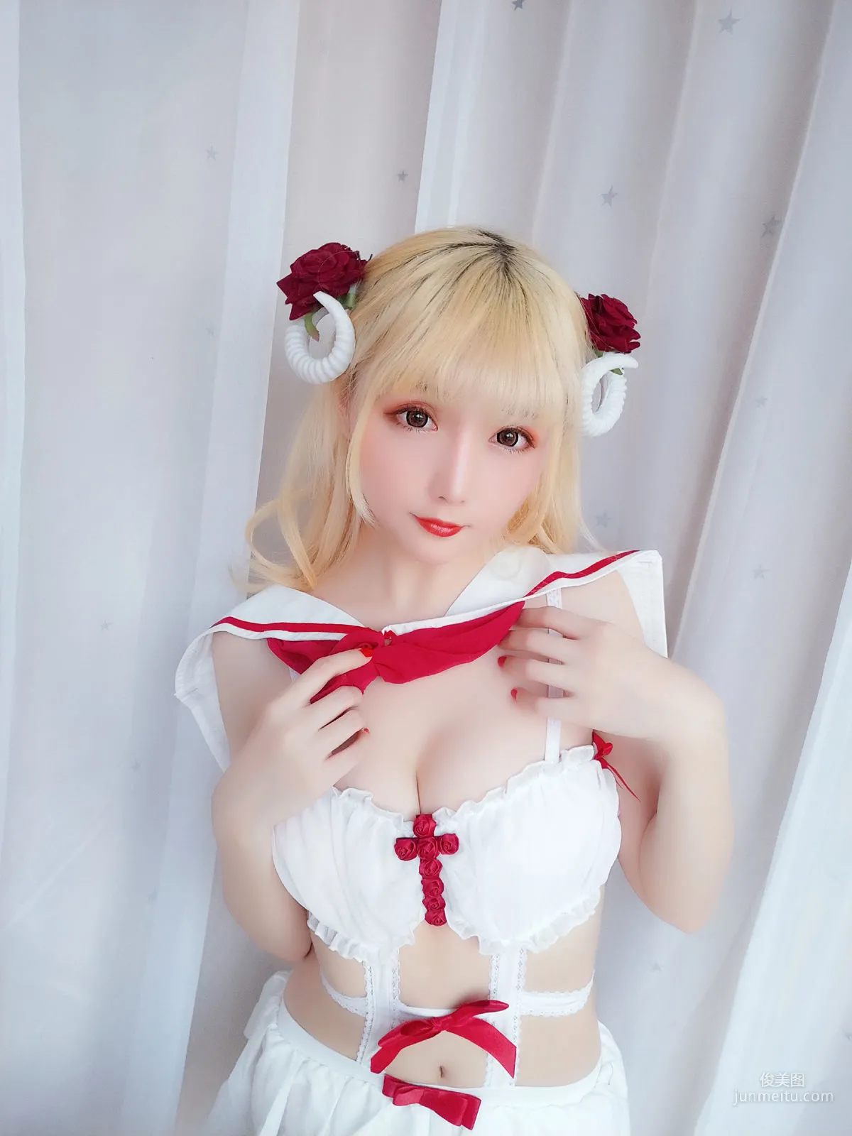 星之遲遲 《玫瑰月光包》 [福利COSPLAY] 寫真集 68