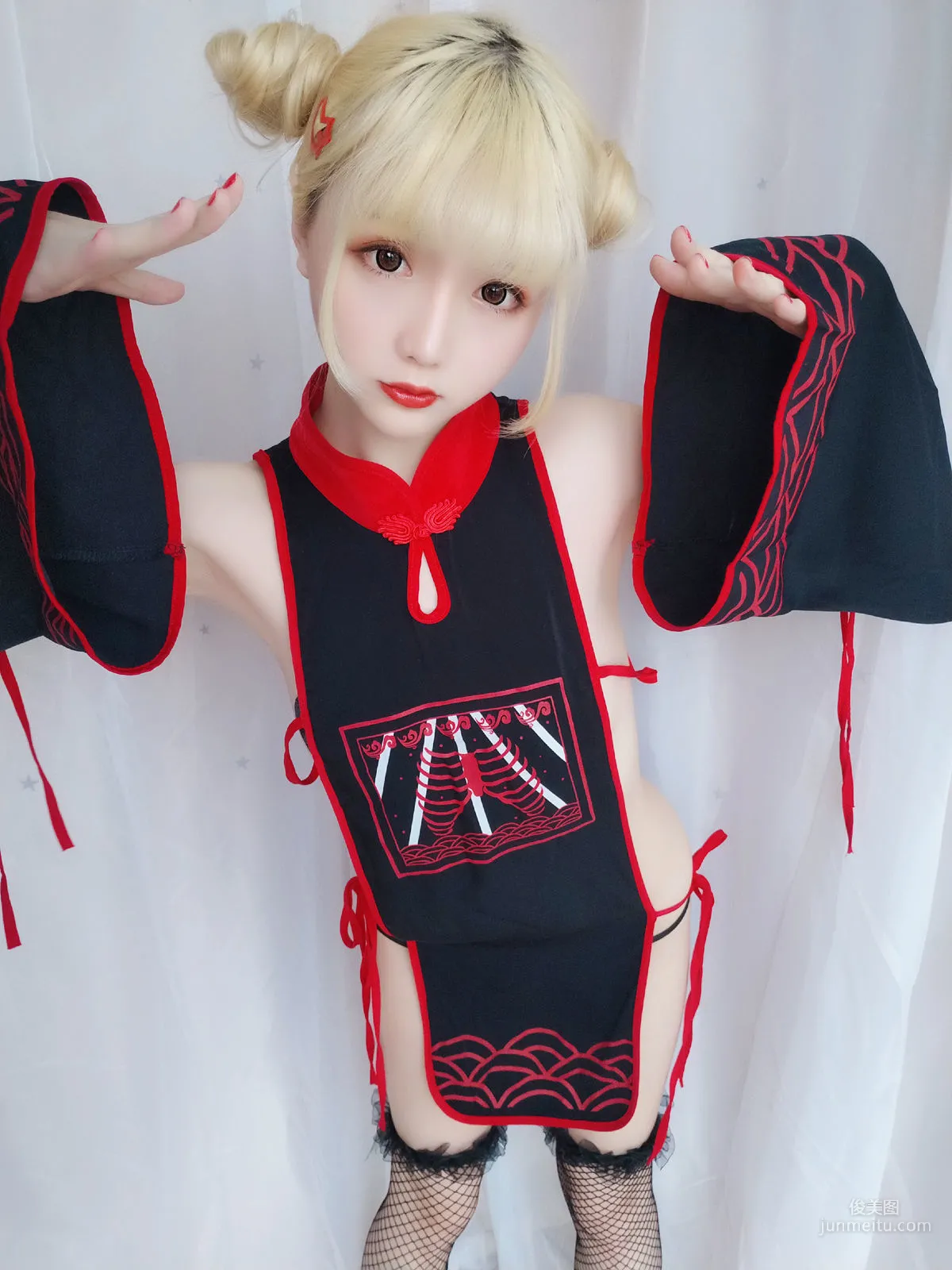 星之遲遲 《幼齒僵屍包》 [福利COSPLAY] 寫真集 12