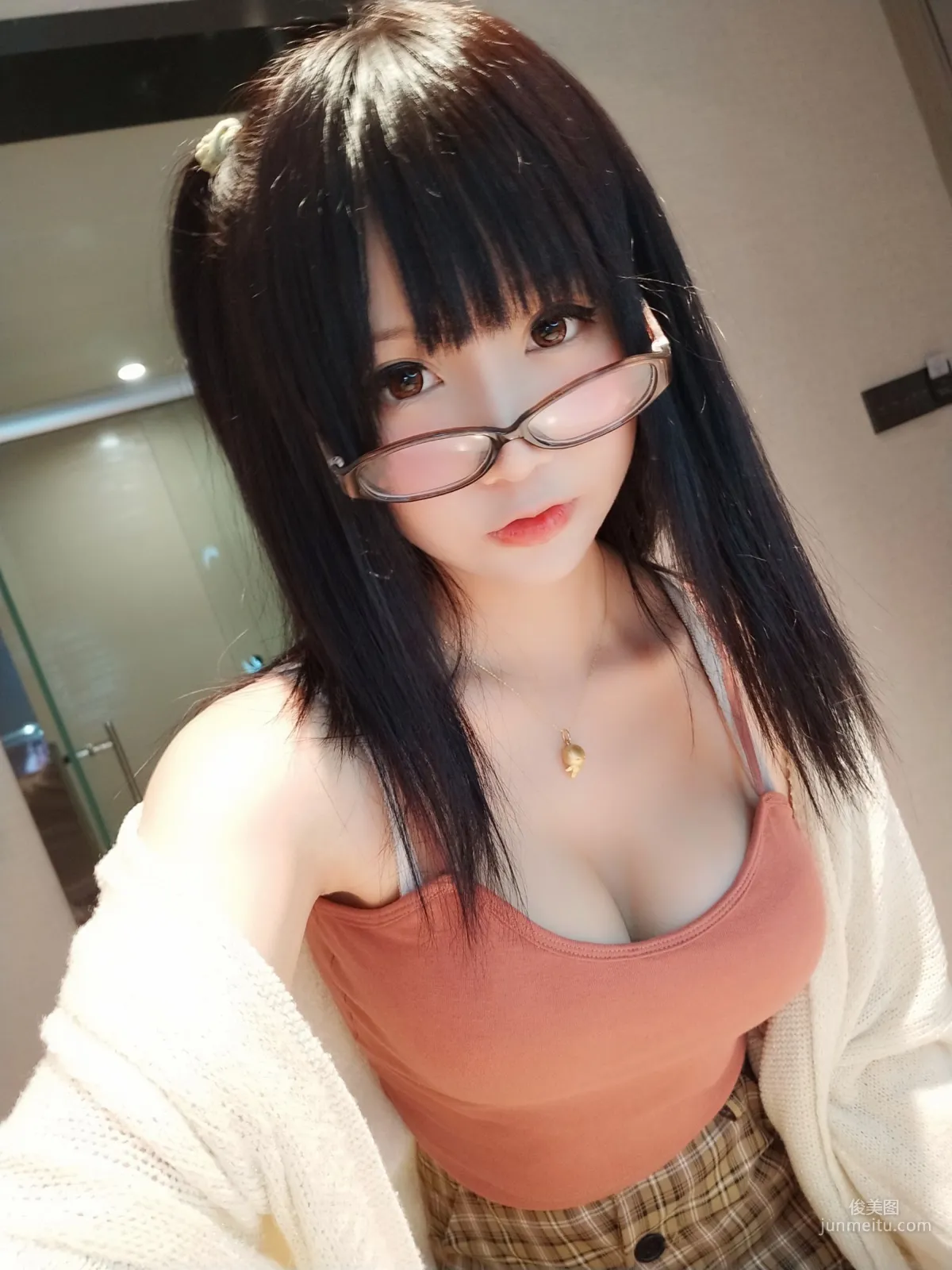COSER搖搖樂yoyo《誘人小學妹》 [COSPLAY福利] 寫真集 31