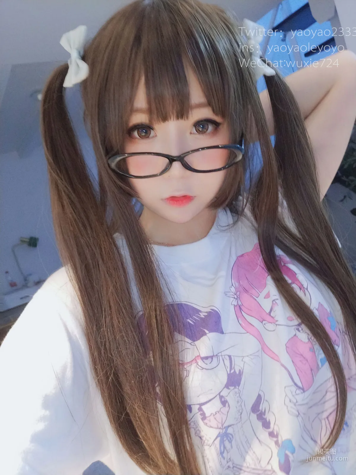 搖搖樂yoyo《浴巾風情》 [COSPLAY福利] 寫真集 45