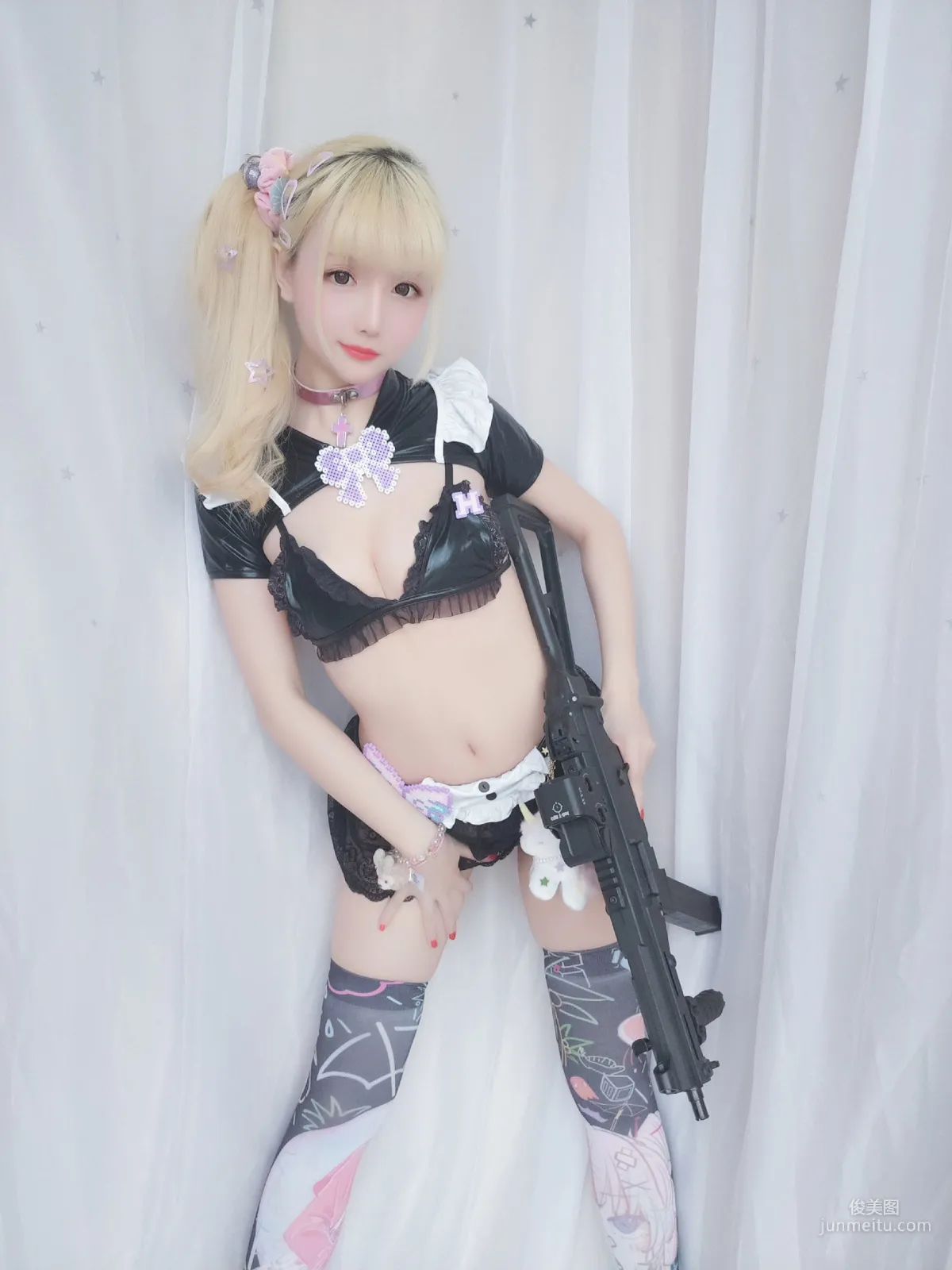 星之遲遲 《戰鬥妹抖》 [福利COSPLAY] 寫真集 15