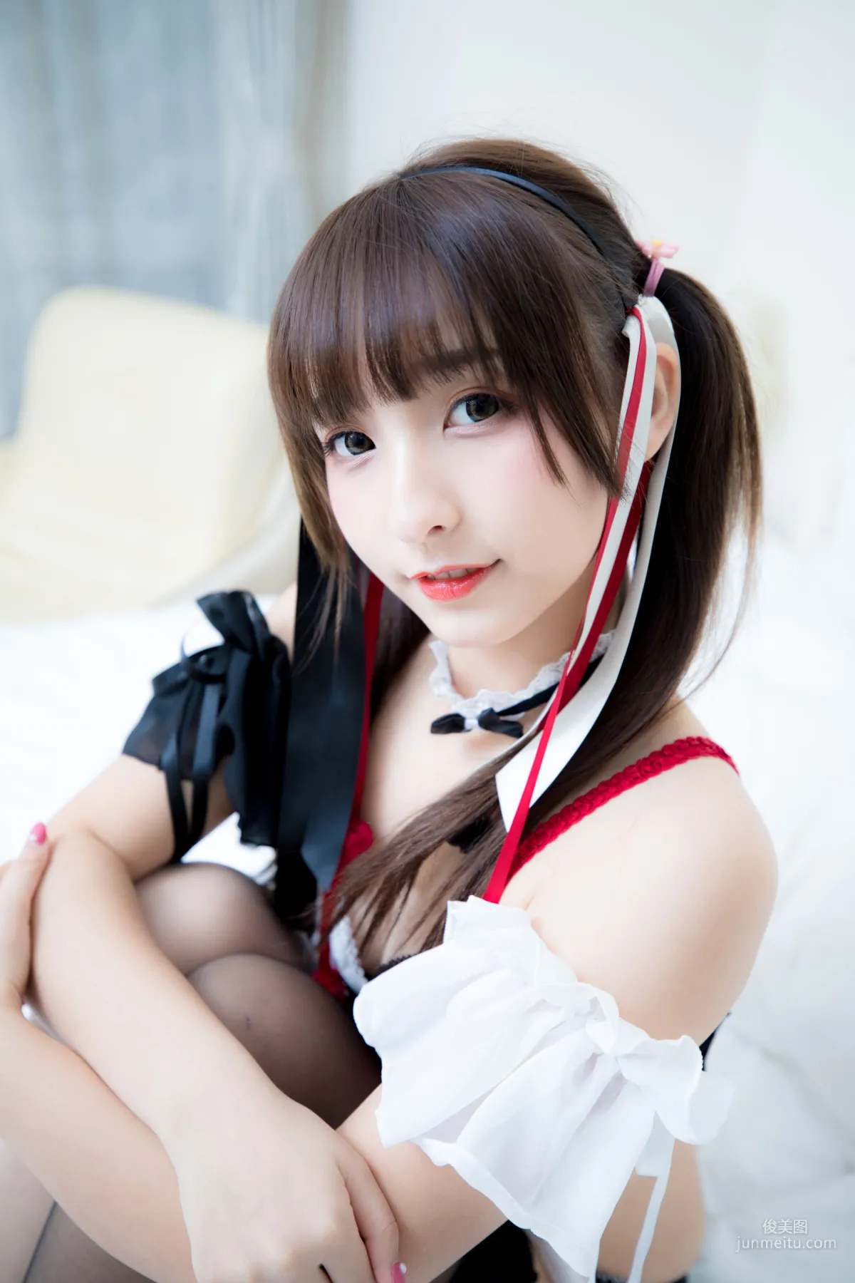COSER神楽坂真冬《Little Devil》 [福利COSPLAY] 寫真集 42