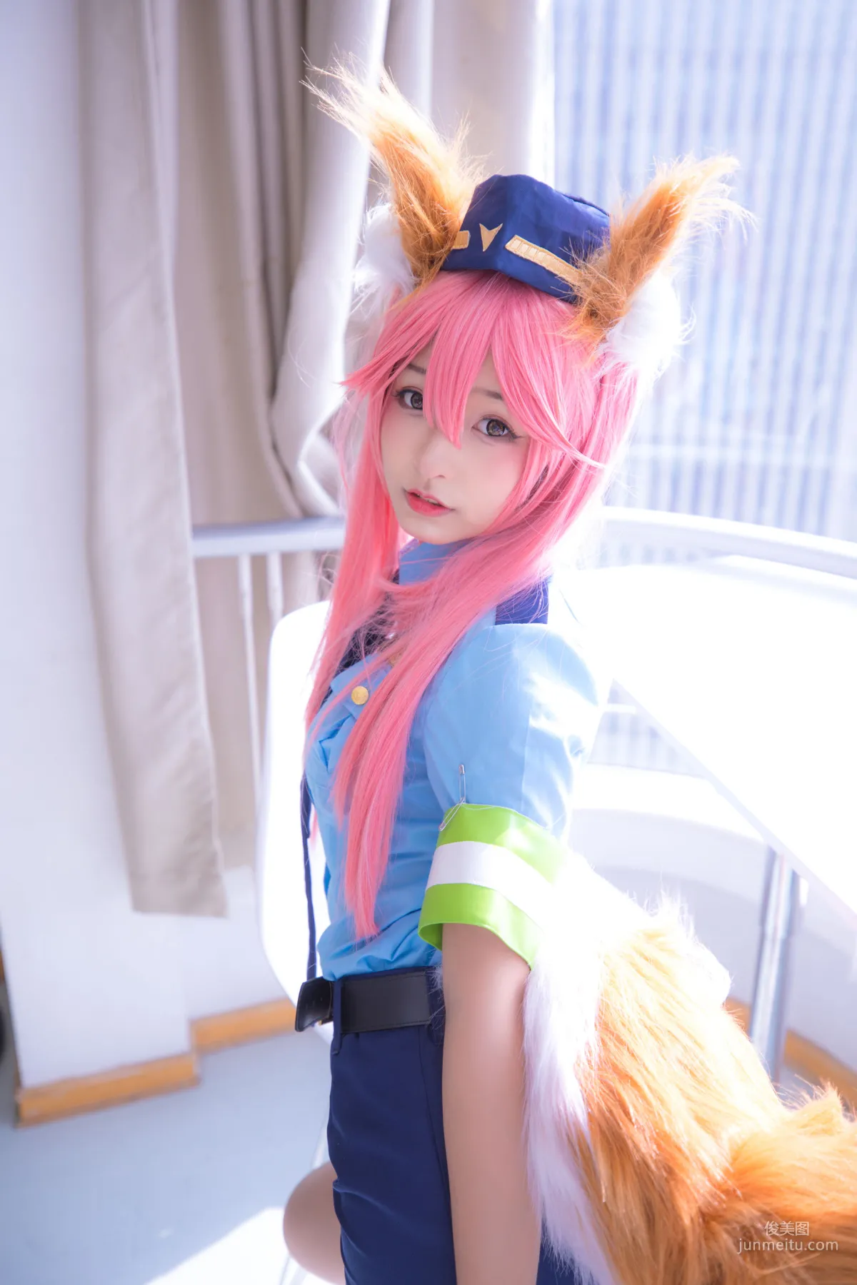 COSER神楽坂真冬《後で逮捕してもいい？》 [福利COSPLAY] 寫真集 18