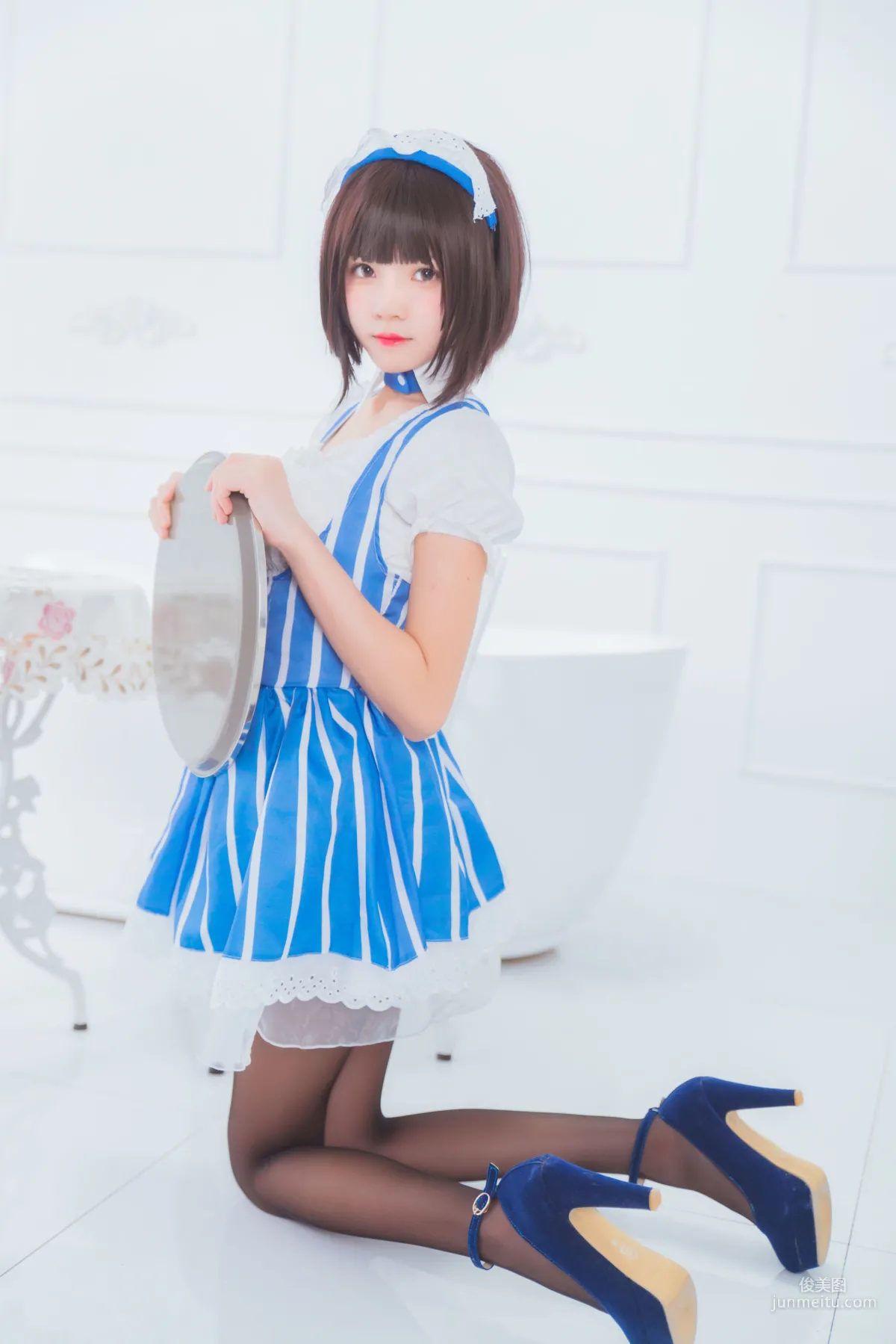 桜桃喵《路人女主》 [COSPLAY美女] 寫真集 14