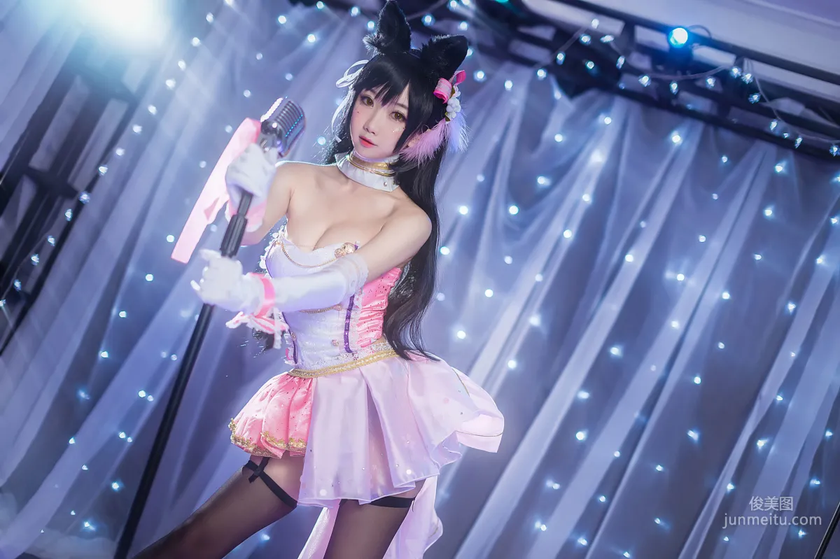 鬼畜瑤《大狗打歌服》 [COSPLAY福利] 寫真集 3
