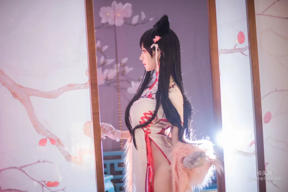 Shika小鹿鹿《愛宕旗袍》 [COSPLAY福利] 寫真集 24