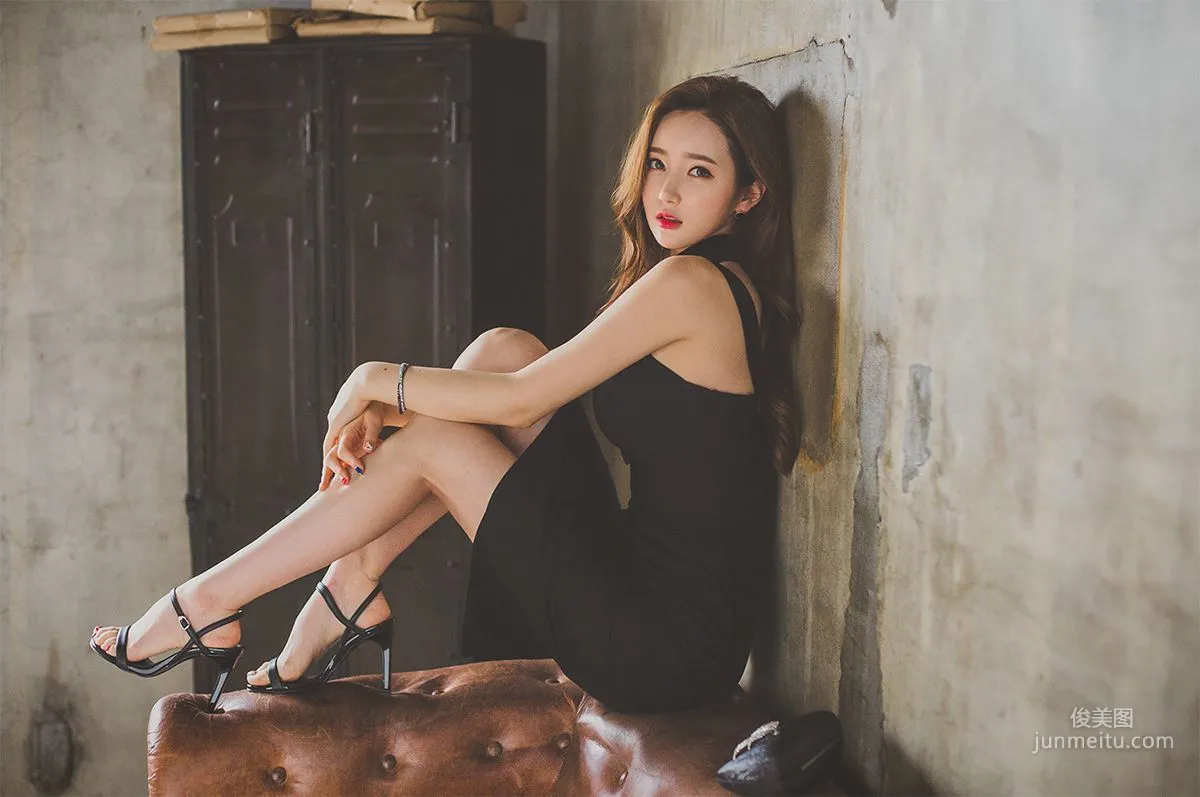 李妍靜《絕美氣質女神5》韓國美女寫真集 45