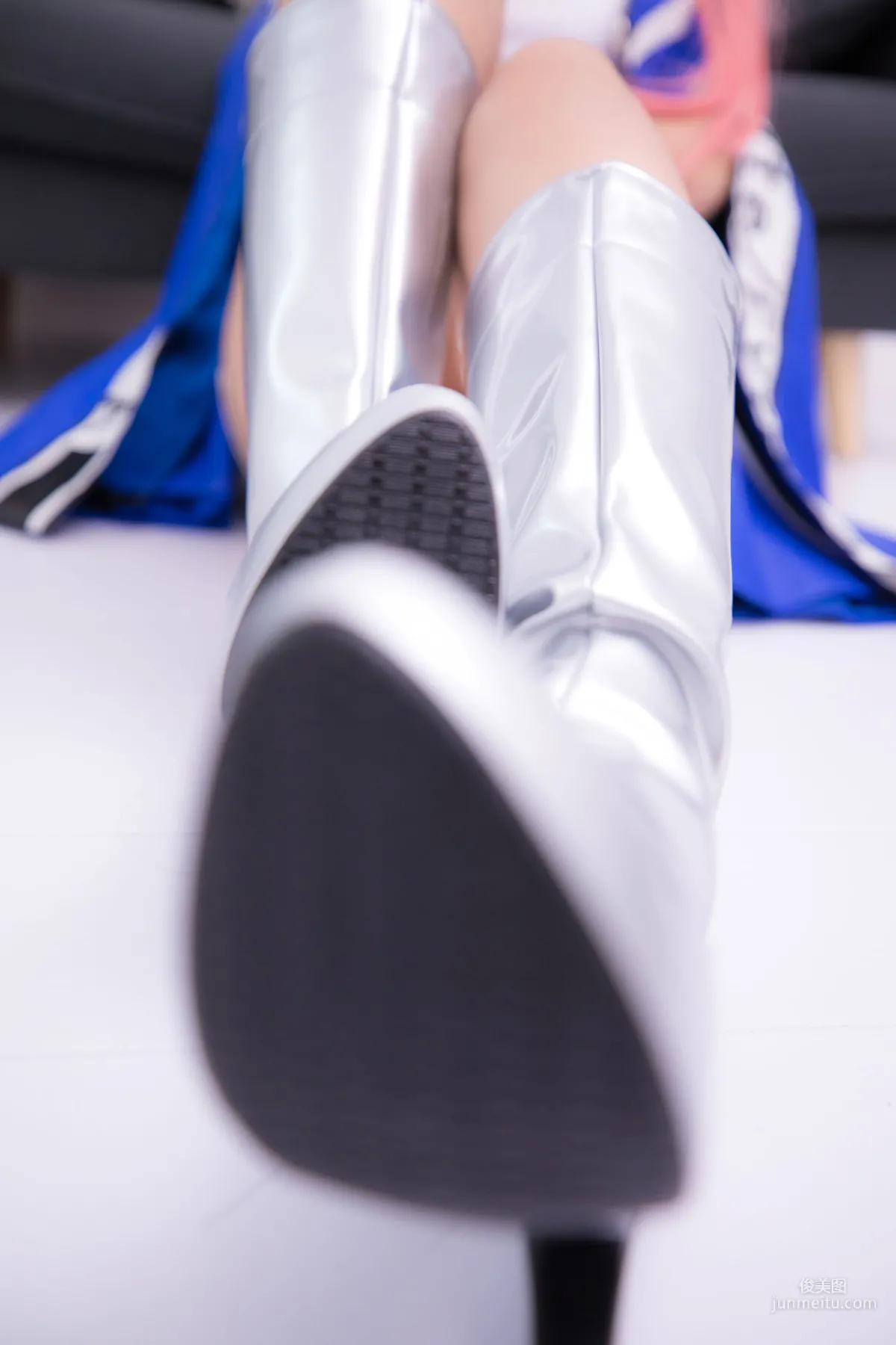 神楽坂真冬《目標はあなた、エンジン全開！！》 [蘿莉COSPLAY] 寫真集 61