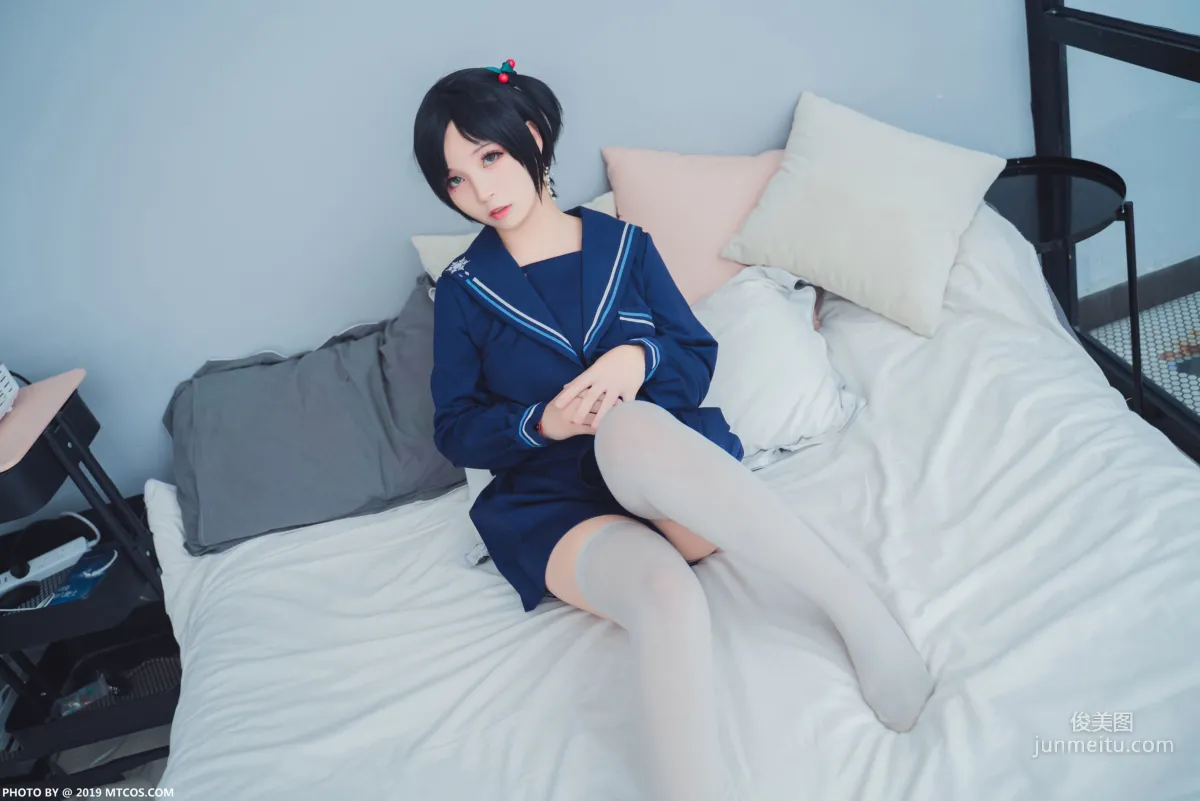《大眼JK妹》 [喵糖映画] VOL.010 写真集16